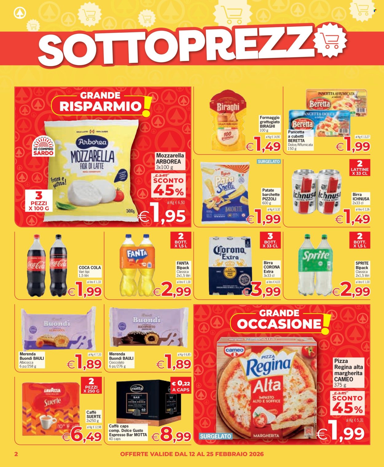 Volantino Despar - 12/2/2026 - 25/2/2026. Pagina 2
