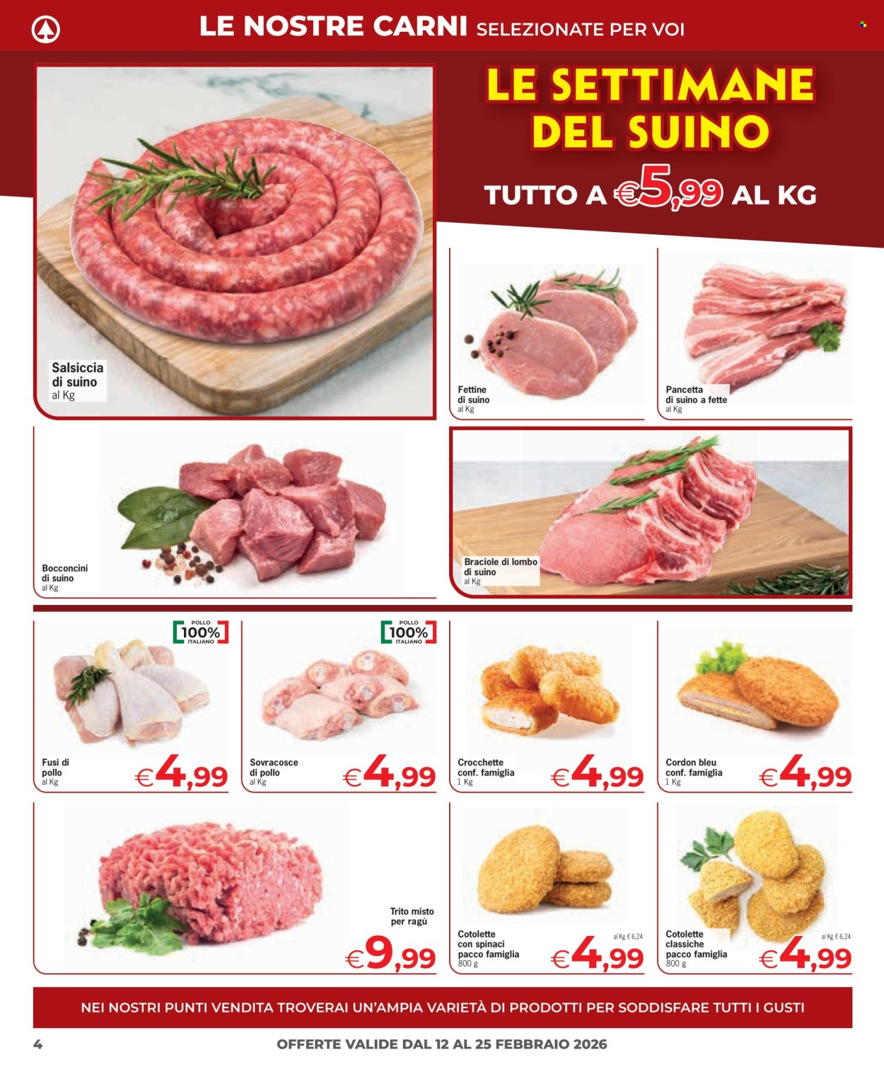Volantino Despar - 12/2/2026 - 25/2/2026. Pagina 4