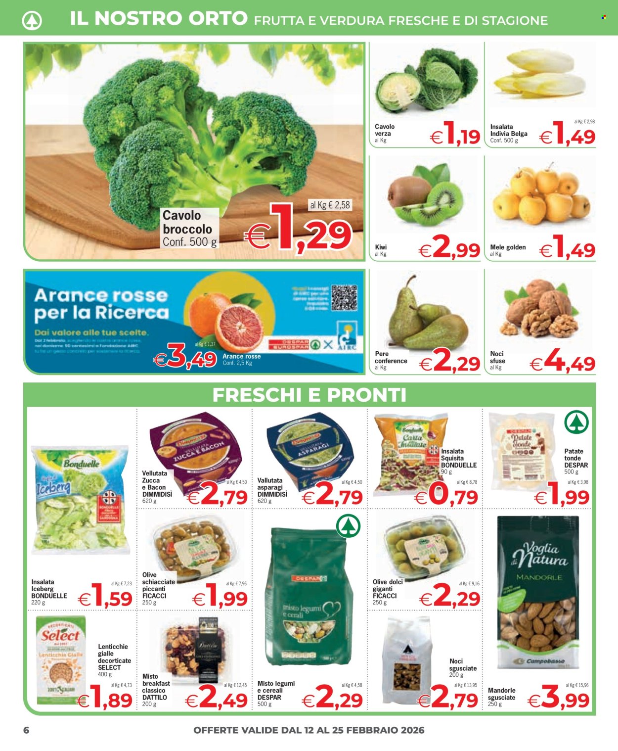 Volantino Despar - 12/2/2026 - 25/2/2026. Pagina 6