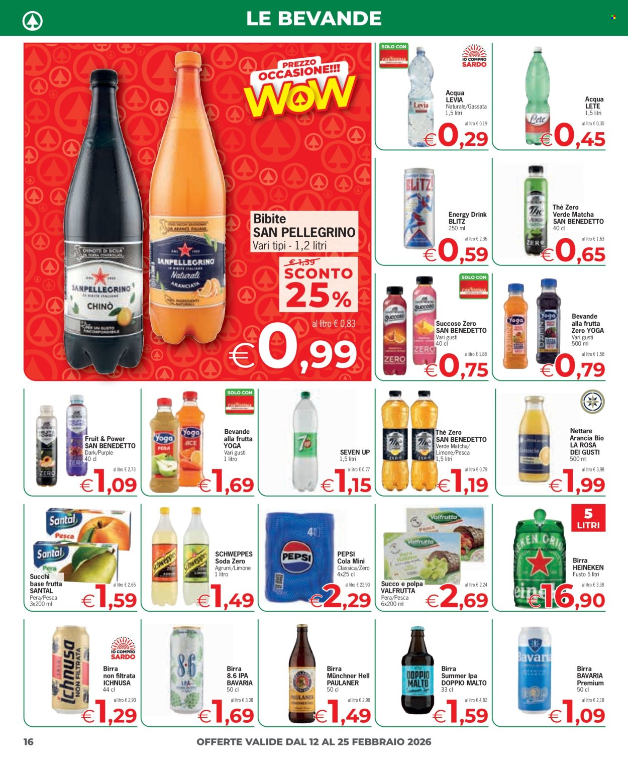 Volantino Despar - 12/2/2026 - 25/2/2026. Pagina 16