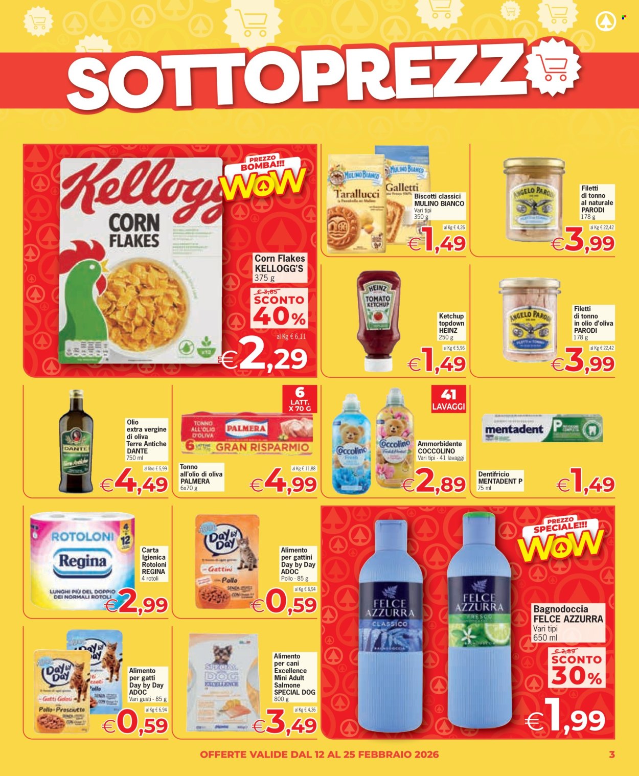 Leták Eurospar - 12.2.2026 - 25.2.2026. Strana 3