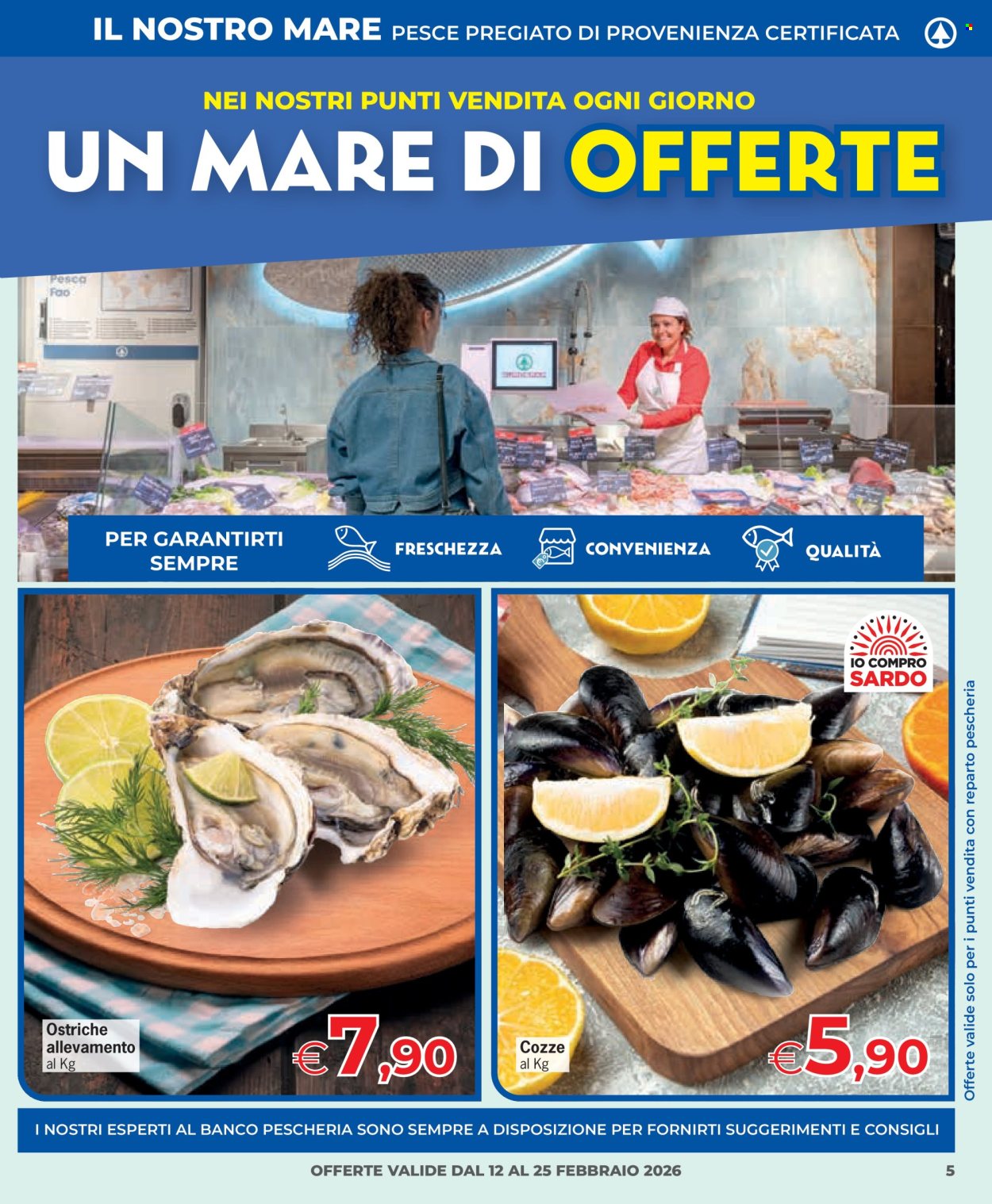 Volantino Eurospar - 12/2/2026 - 25/2/2026. Pagina 5