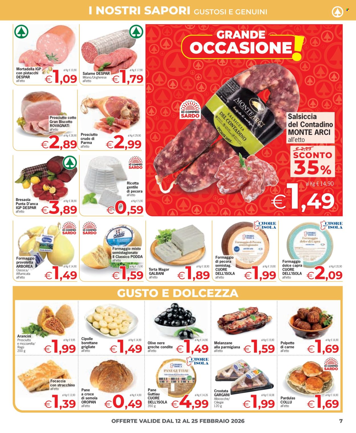 Leták Eurospar - 12.2.2026 - 25.2.2026. Strana 7