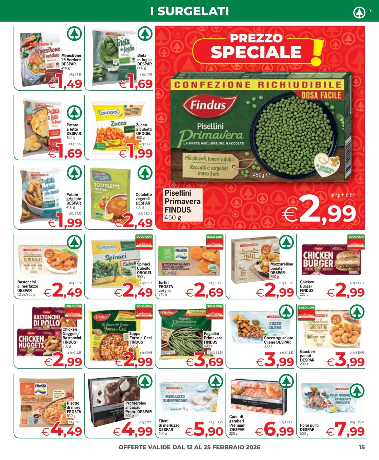 Volantino Eurospar - 12/2/2026 - 25/2/2026. Pagina 15