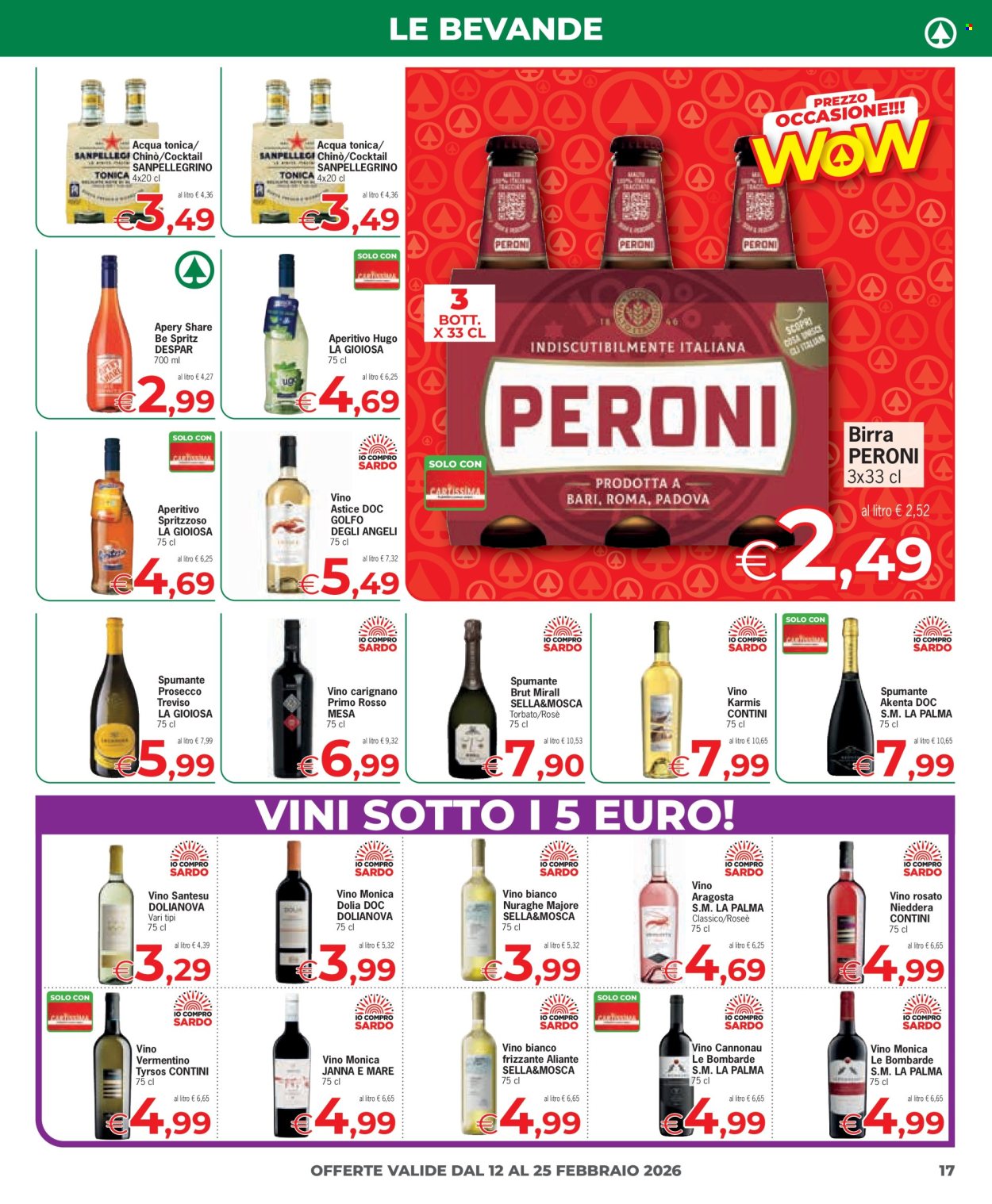 Leták Eurospar - 12.2.2026 - 25.2.2026. Strana 17