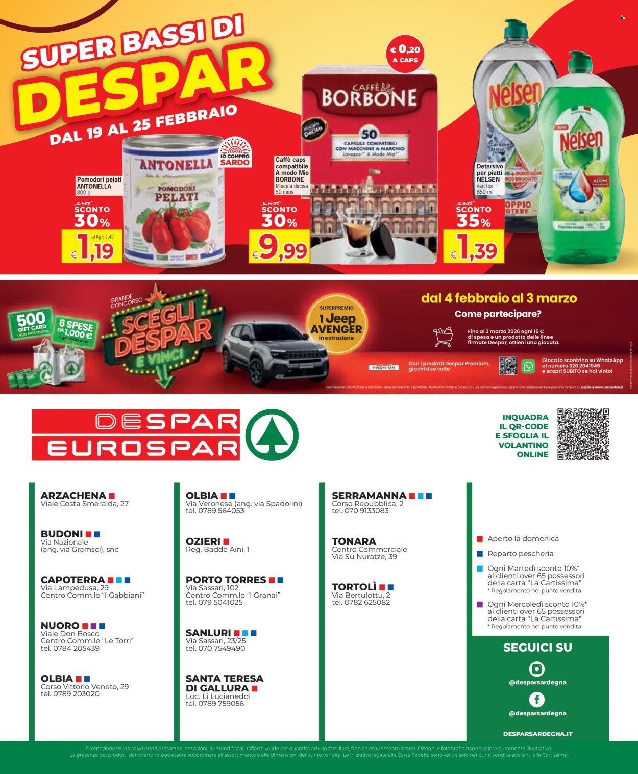 Volantino Eurospar - 12/2/2026 - 25/2/2026. Pagina 20