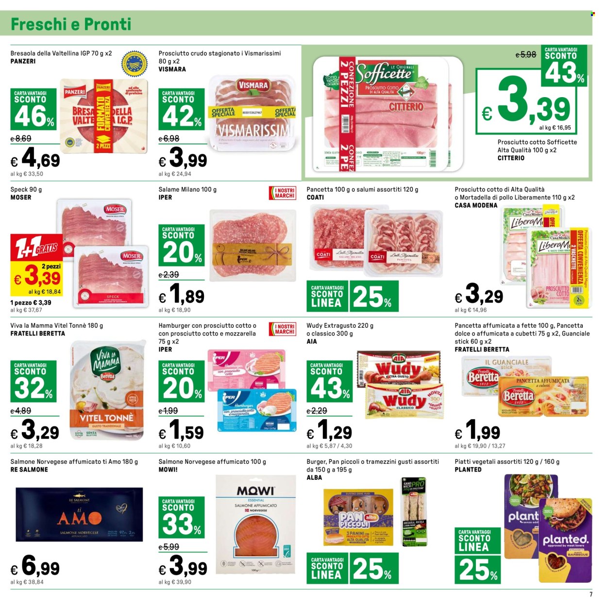Volantino Iper, La grande i - 12/2/2026 - 22/2/2026. Pagina 7
