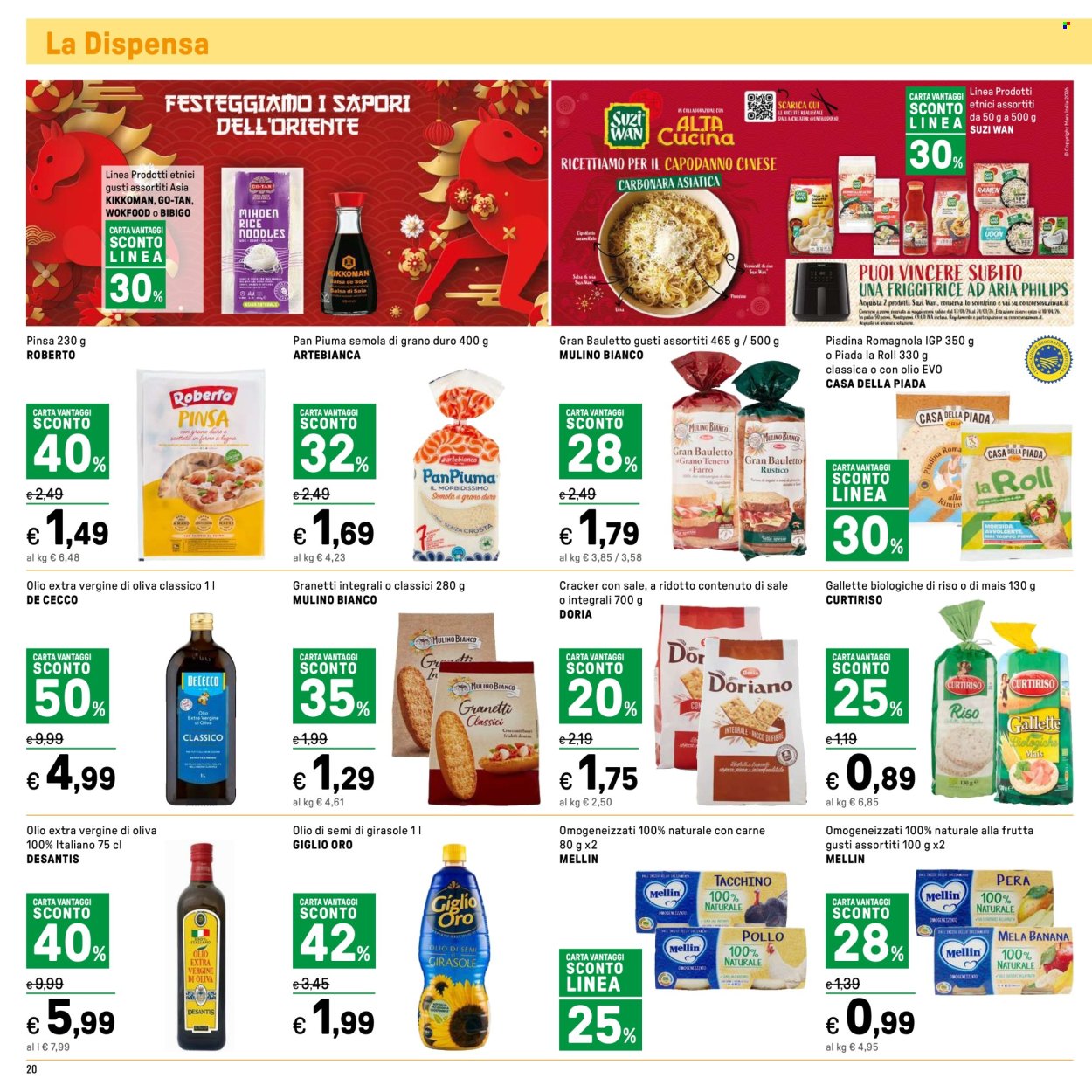 Volantino Iper, La grande i - 12/2/2026 - 22/2/2026. Pagina 20