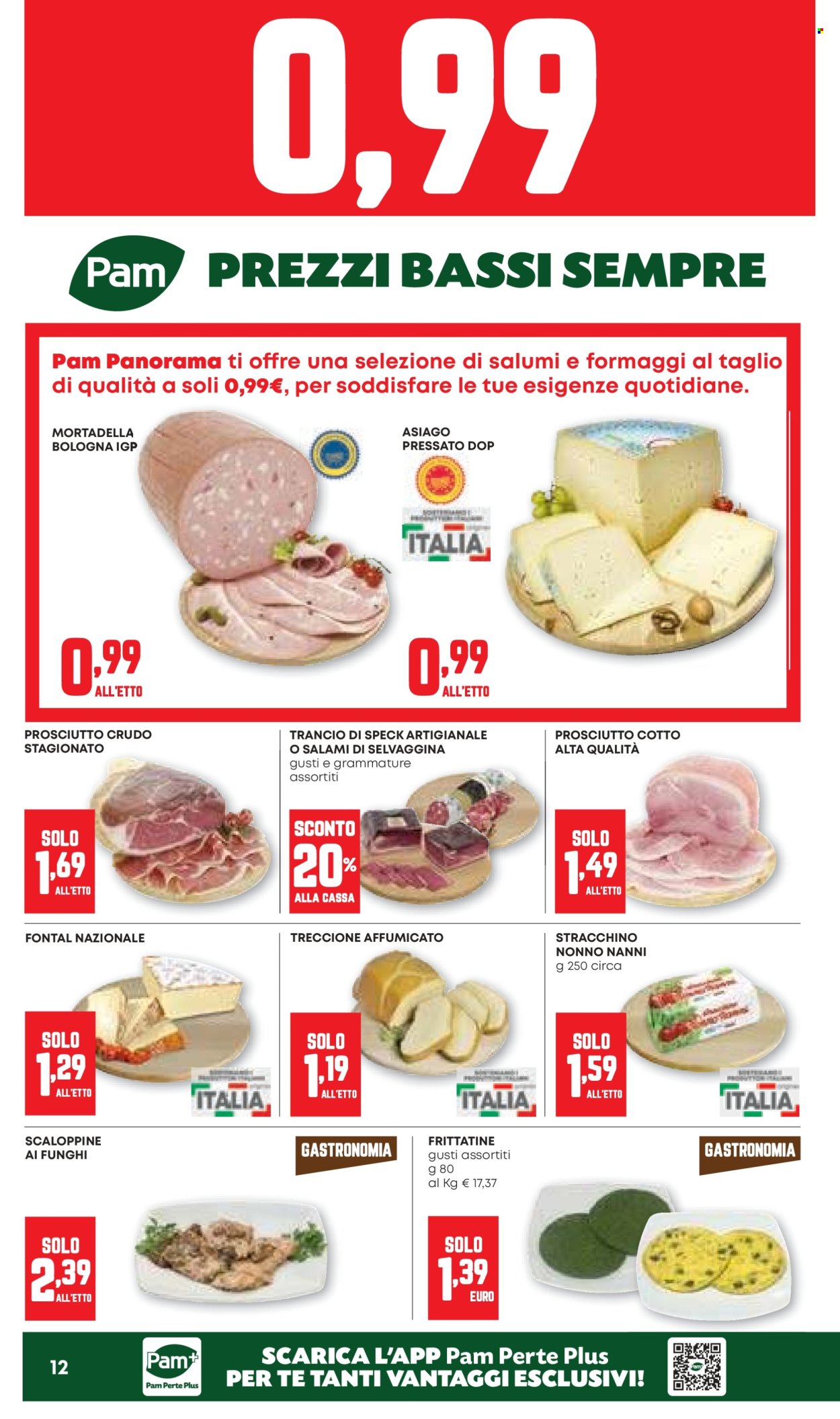 Volantino Pam Panorama - 12/2/2026 - 25/2/2026. Pagina 12
