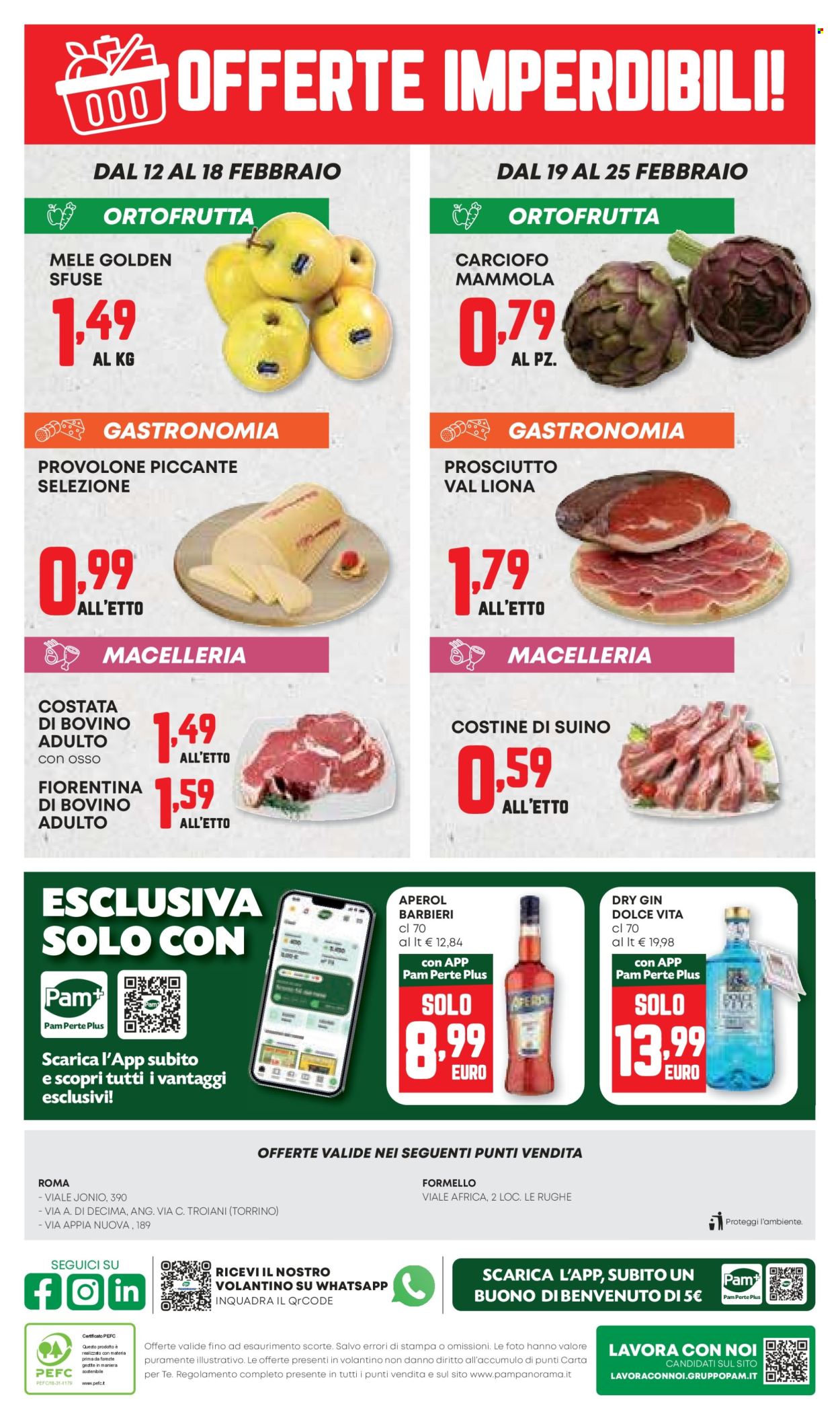 Volantino Pam Panorama - 12/2/2026 - 25/2/2026. Pagina 20
