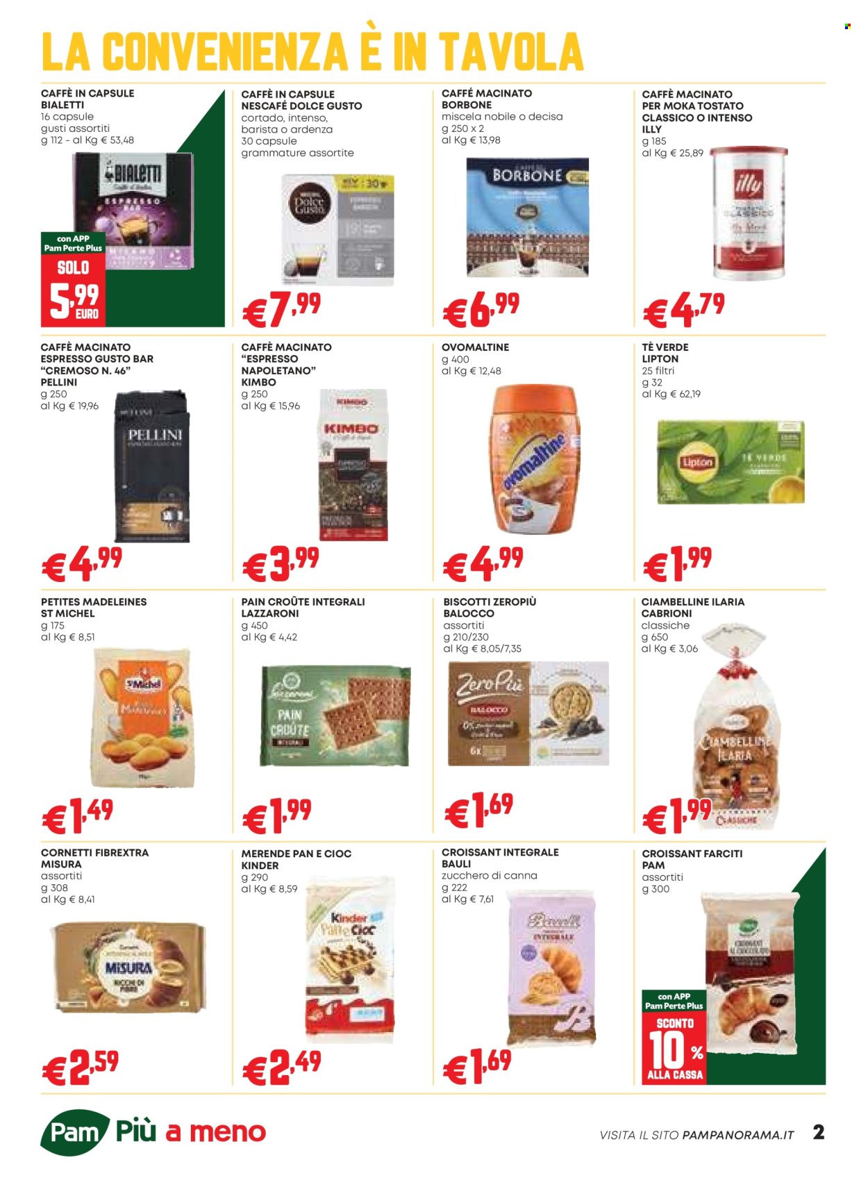 Volantino Pam Panorama - 12/2/2026 - 25/2/2026. Pagina 2