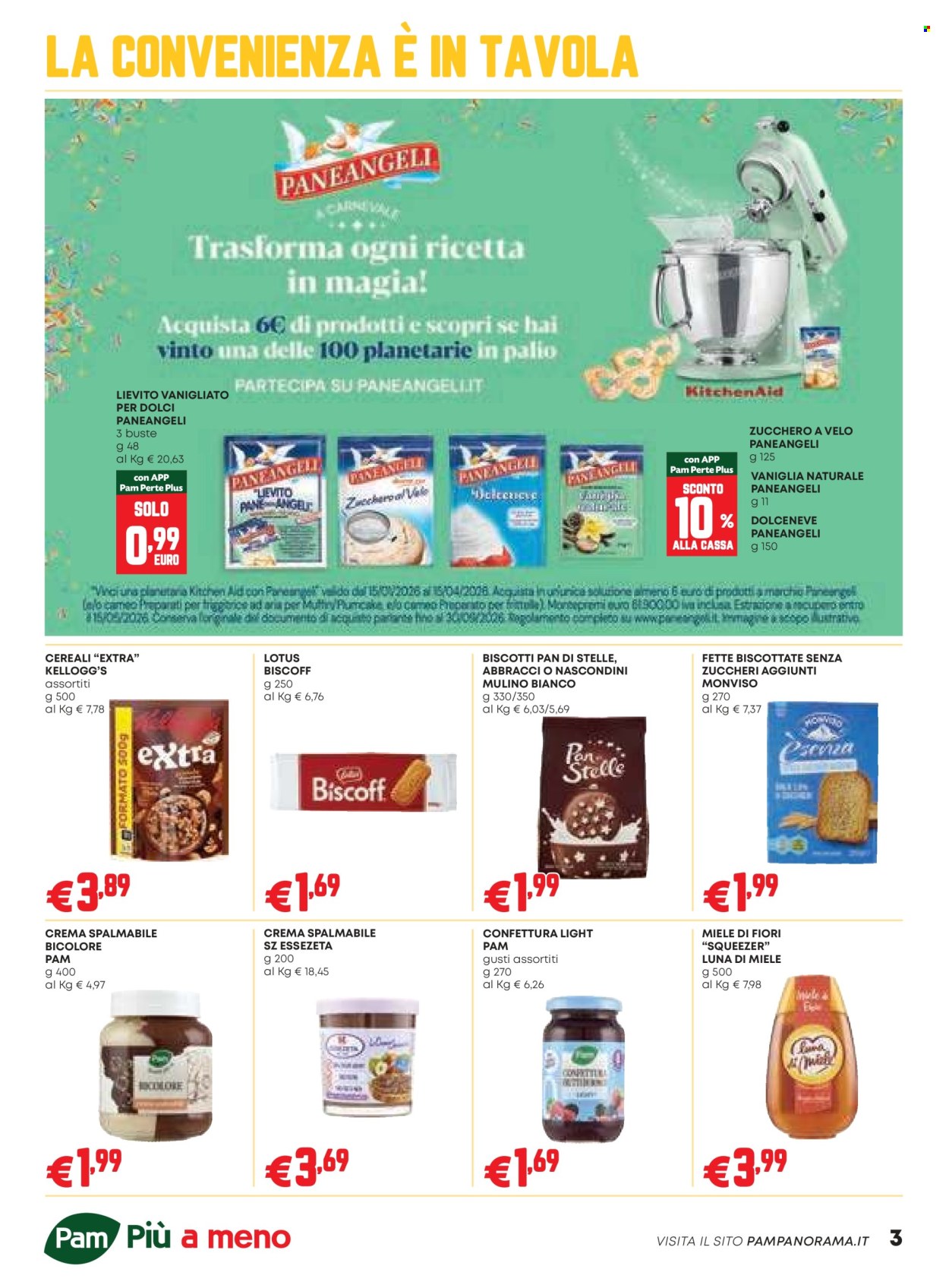 Volantino Pam Panorama - 12/2/2026 - 25/2/2026. Pagina 3