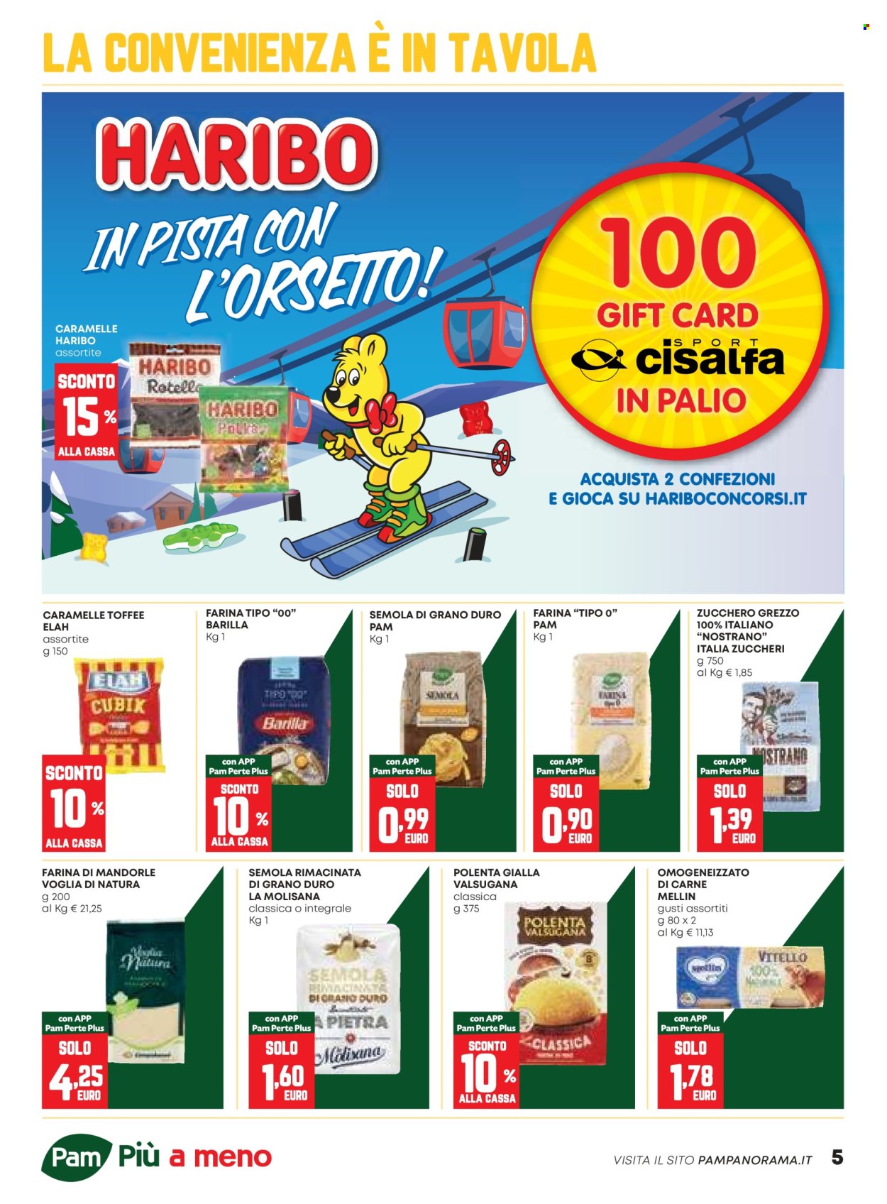 Volantino Pam Panorama - 12/2/2026 - 25/2/2026. Pagina 5