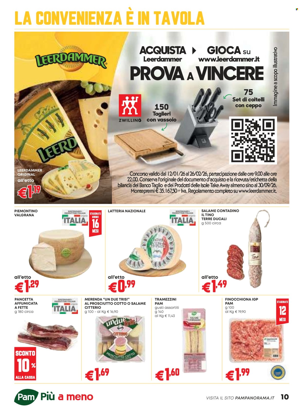 Volantino Pam Panorama - 12/2/2026 - 25/2/2026. Pagina 10