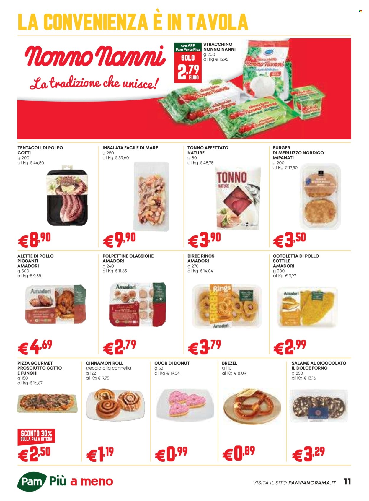 Volantino Pam Panorama - 12/2/2026 - 25/2/2026. Pagina 11