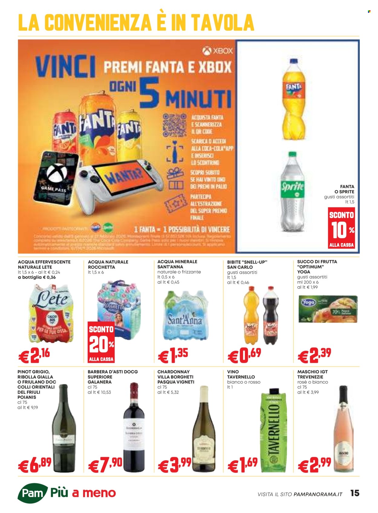 Volantino Pam Panorama - 12/2/2026 - 25/2/2026. Pagina 15