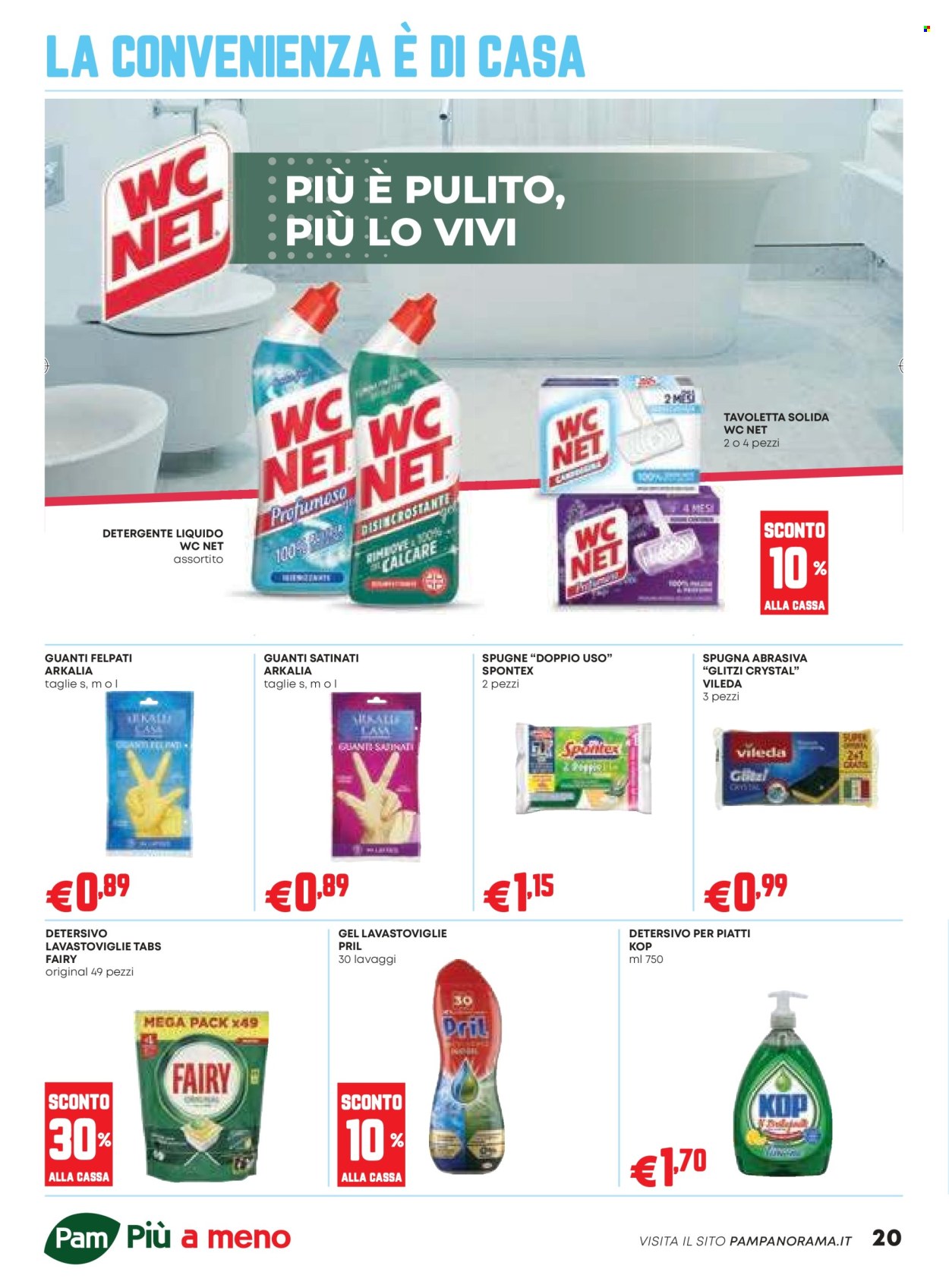 Volantino Pam Panorama - 12/2/2026 - 25/2/2026. Pagina 20
