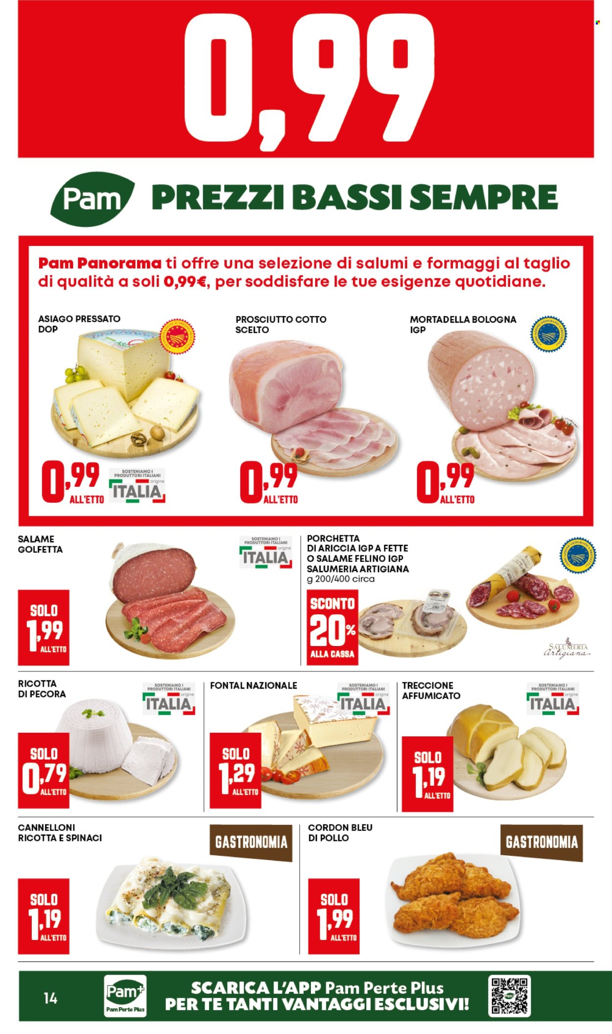 Volantino Pam Panorama - 12/2/2026 - 25/2/2026. Pagina 14