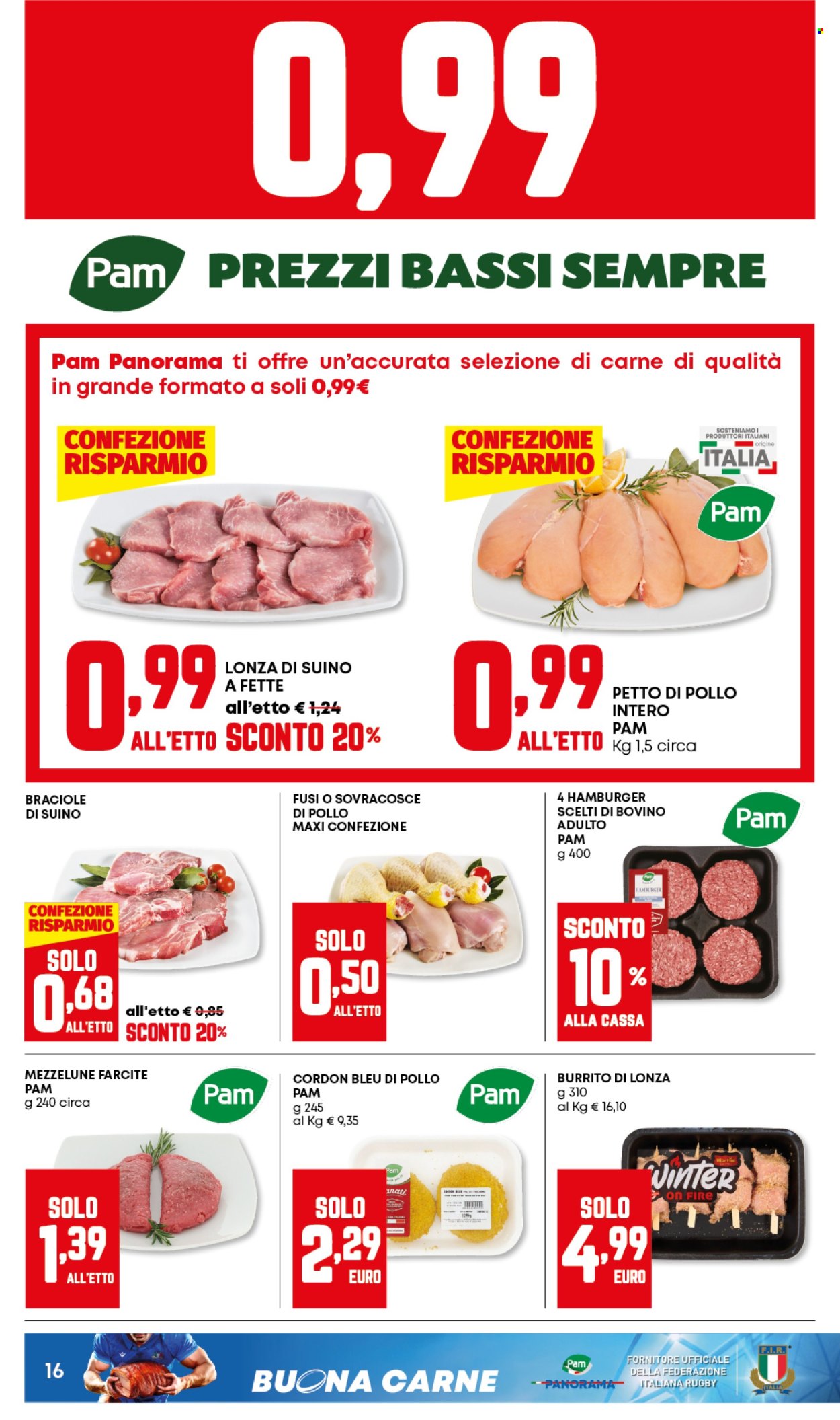 Volantino Pam Panorama - 12/2/2026 - 25/2/2026. Pagina 16