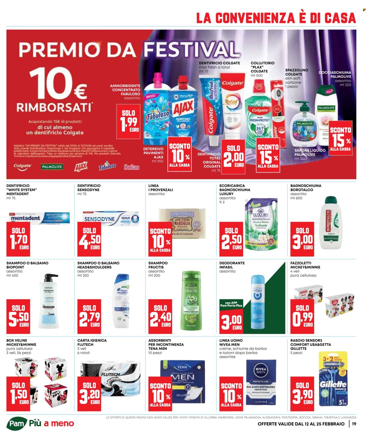 Volantino Pam Panorama - 12/2/2026 - 25/2/2026. Pagina 19