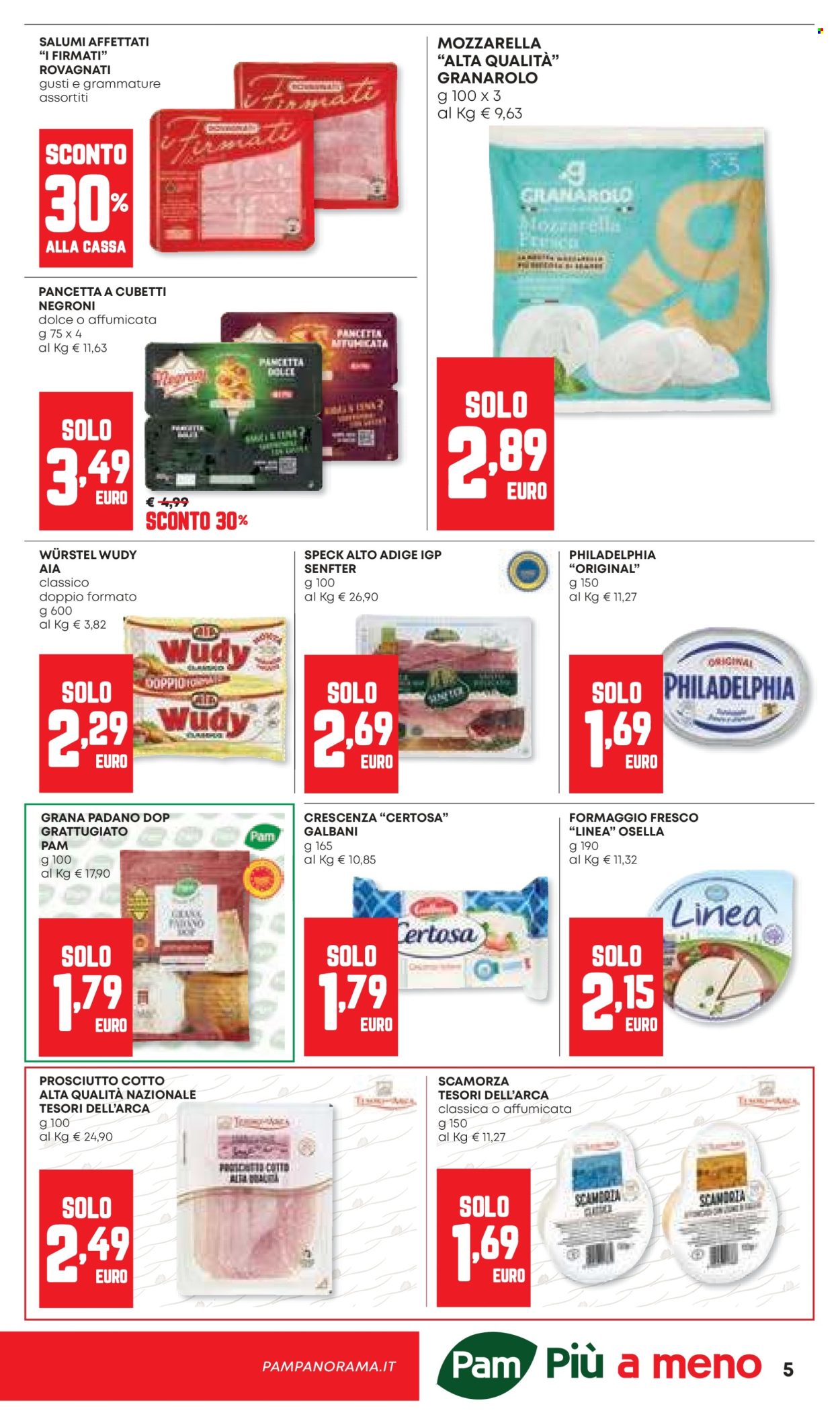 Volantino Panorama - 12/2/2026 - 25/2/2026. Pagina 5