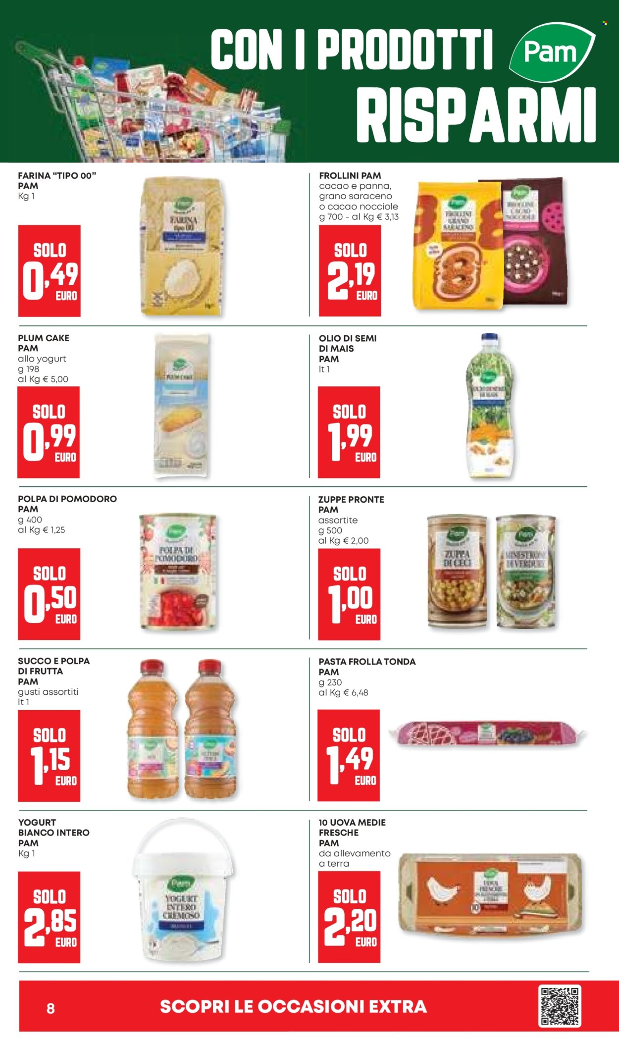 Volantino Panorama - 12/2/2026 - 25/2/2026. Pagina 8