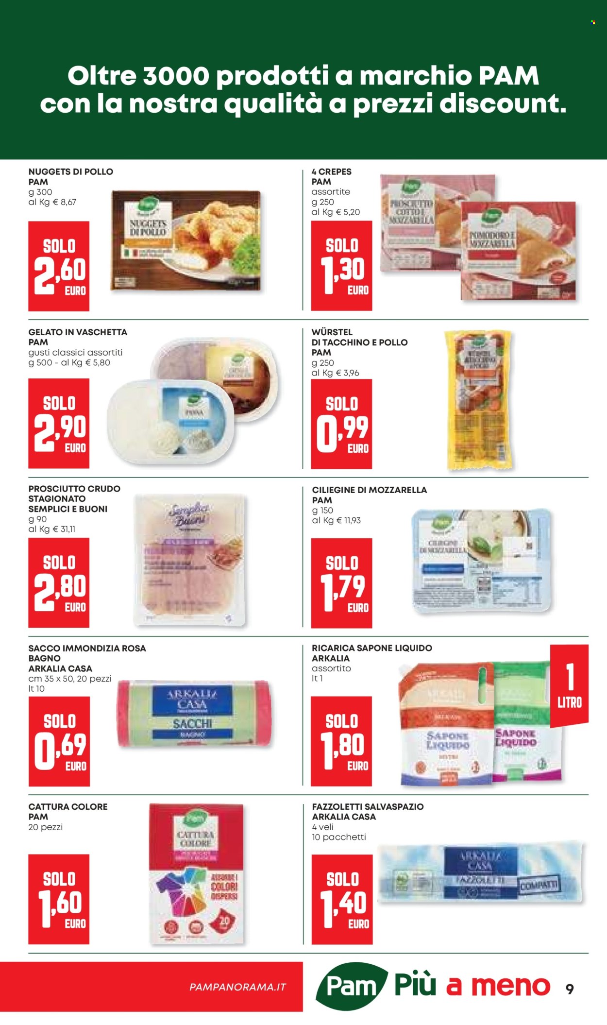 Volantino Panorama - 12/2/2026 - 25/2/2026. Pagina 9
