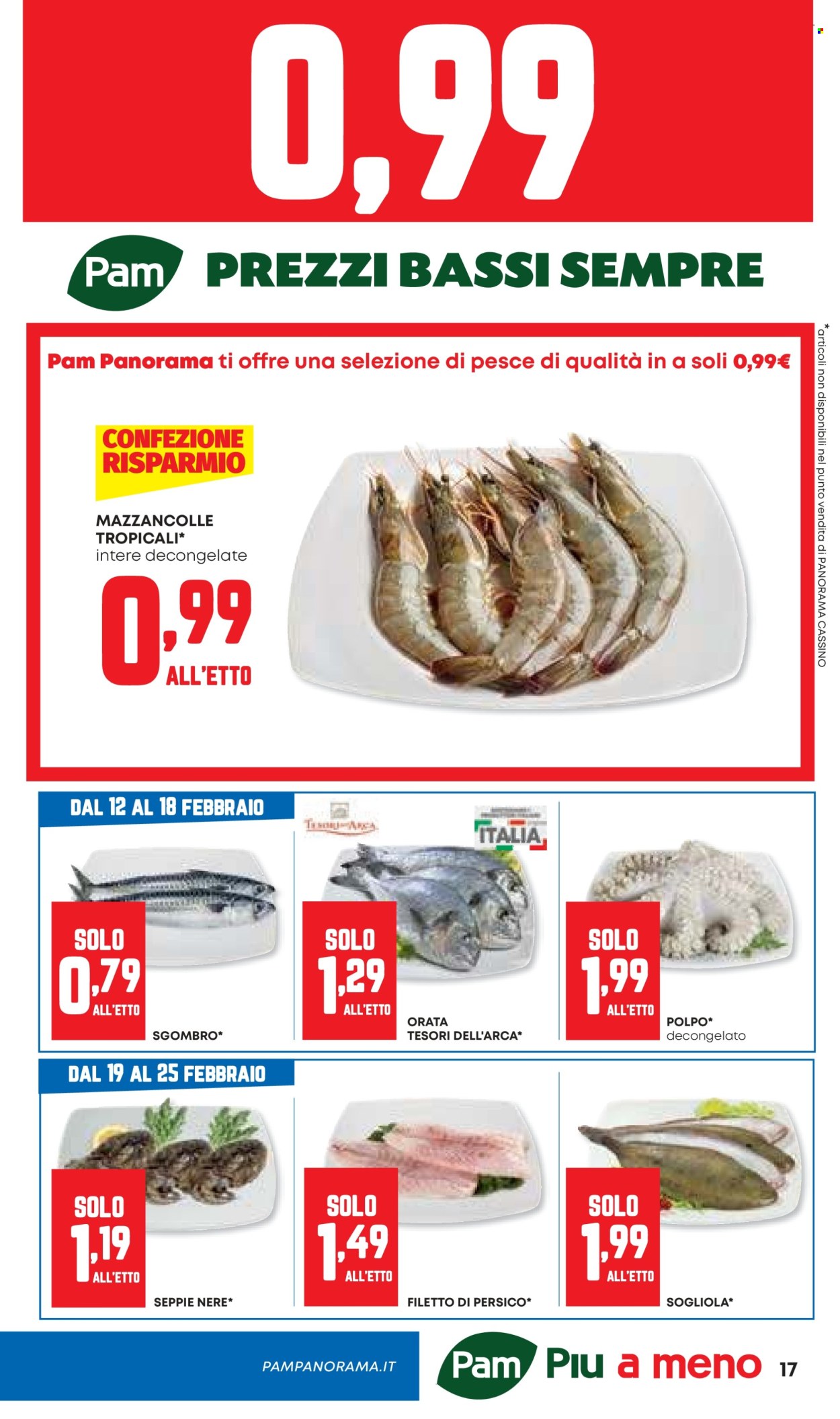 Volantino Panorama - 12/2/2026 - 25/2/2026. Pagina 17