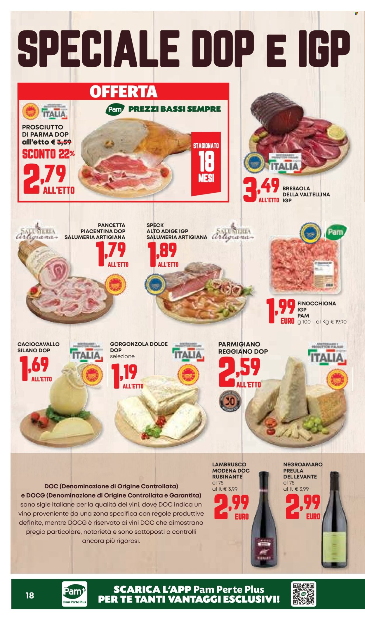 Volantino Panorama - 12/2/2026 - 25/2/2026. Pagina 18
