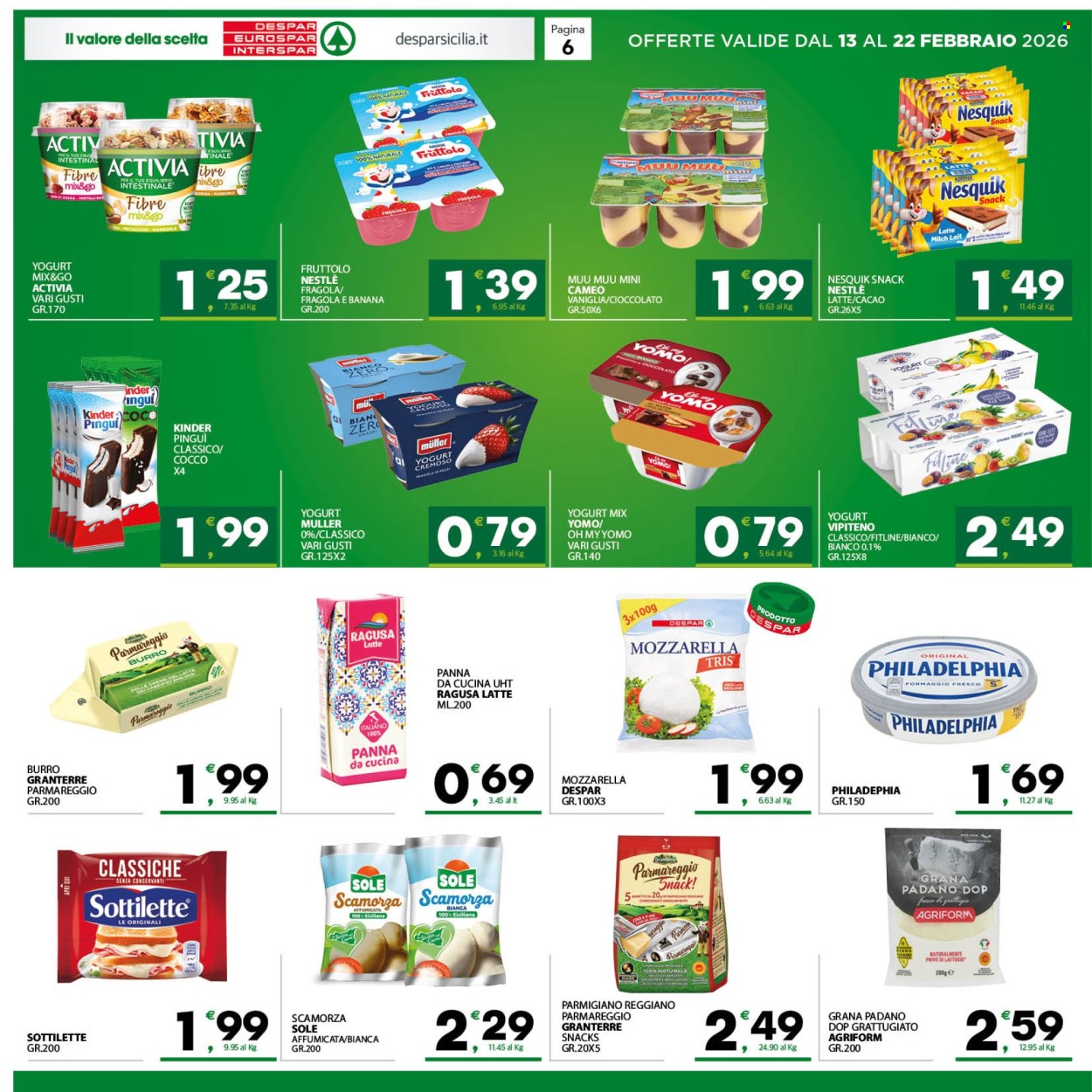 Volantino Interspar - 13/2/2026 - 22/2/2026. Pagina 6