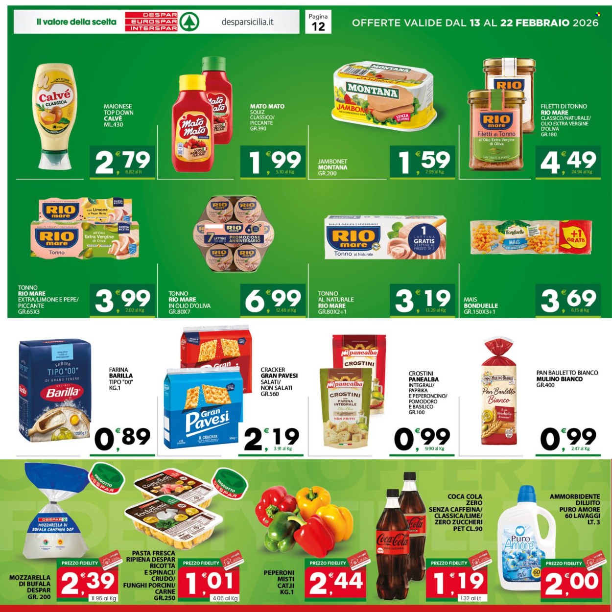Volantino Interspar - 13/2/2026 - 22/2/2026. Pagina 12