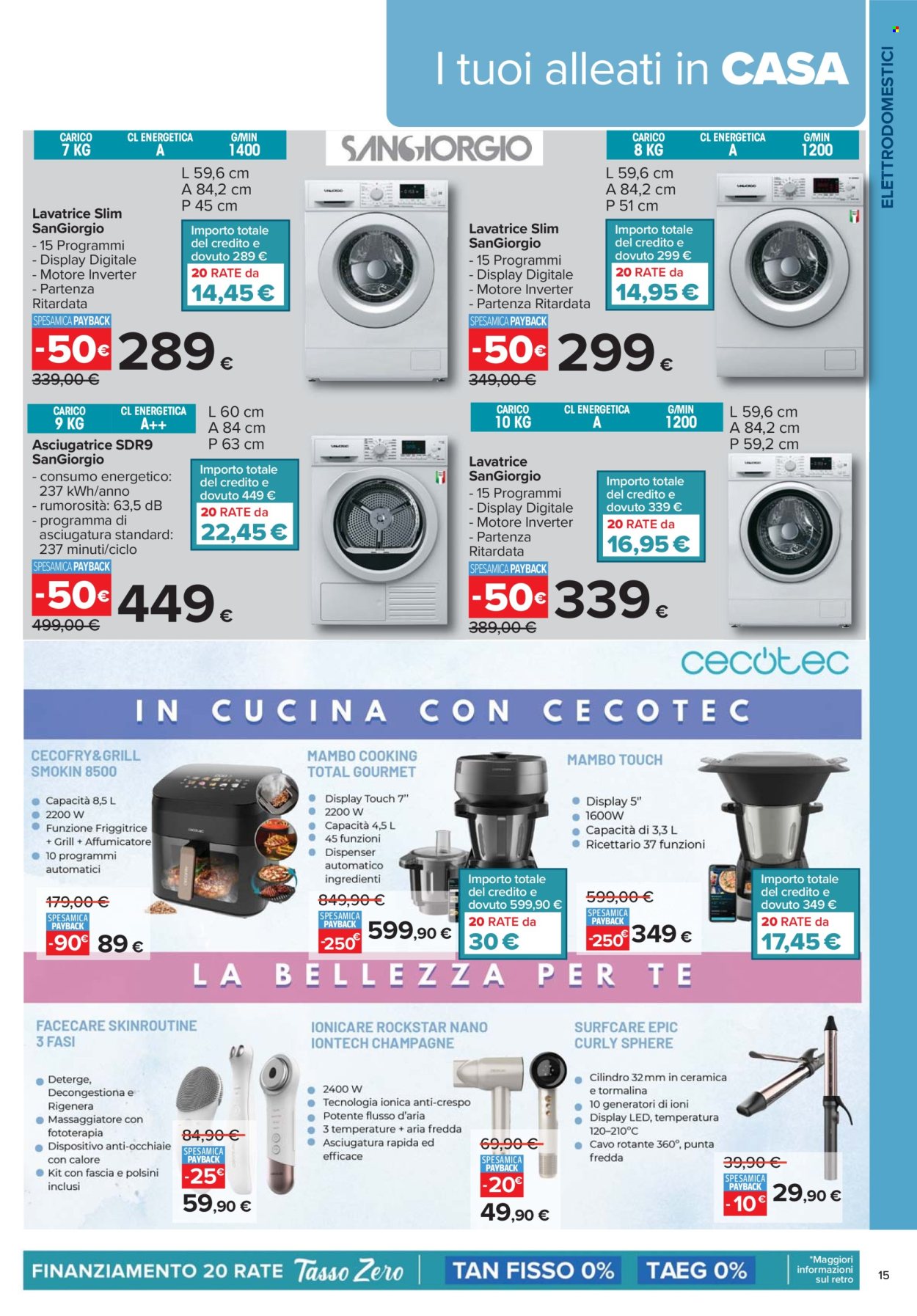 Volantino Carrefour - 16/2/2026 - 16/3/2026. Pagina 15