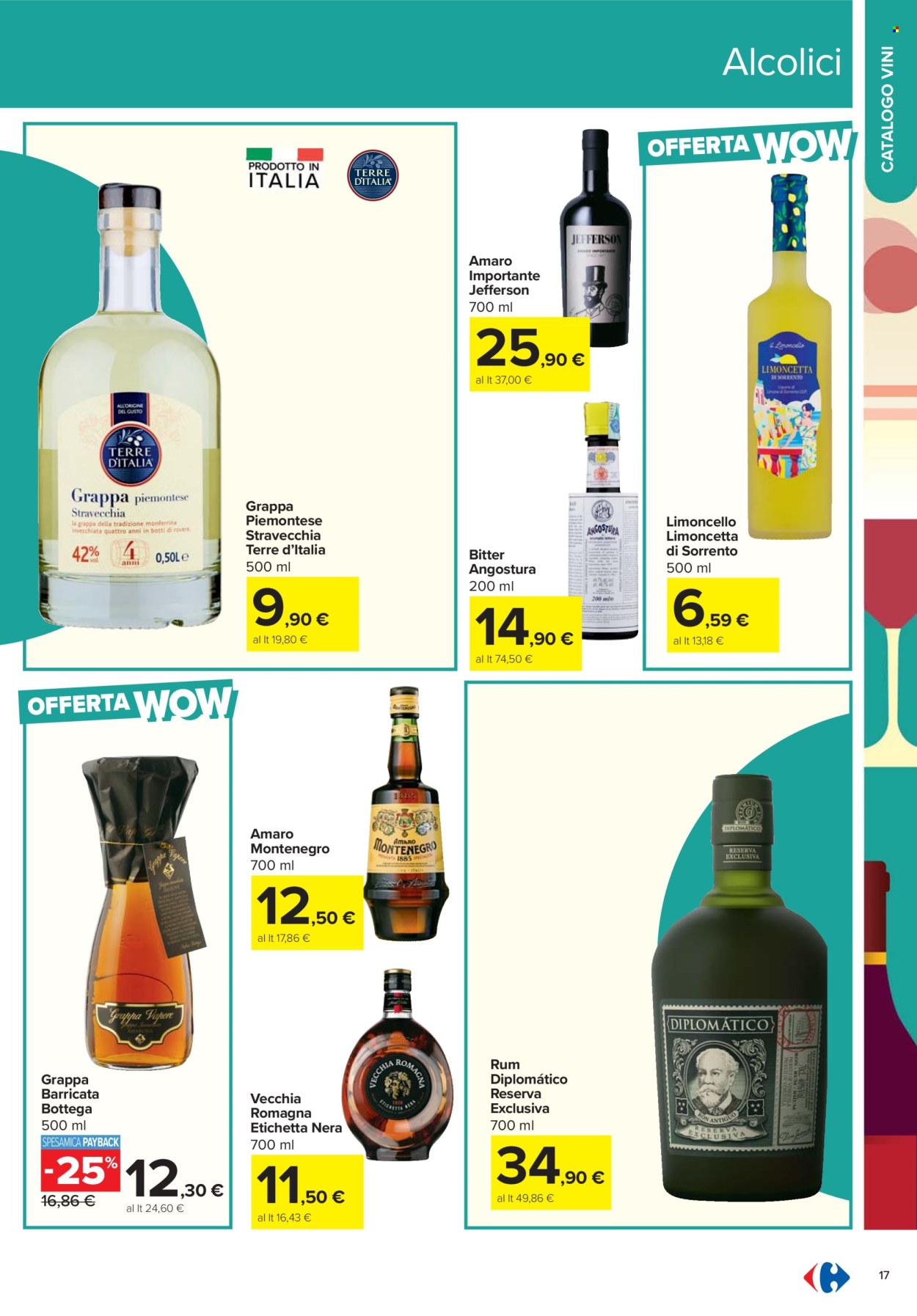 Volantino Carrefour - 17/2/2026 - 12/3/2026. Pagina 17