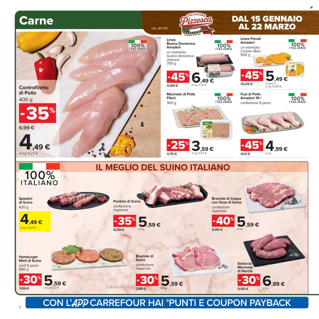Volantino Carrefour - 17/2/2026 - 1/3/2026. Pagina 4