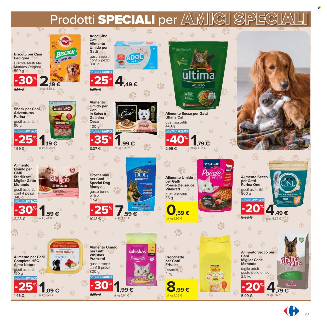Volantino Carrefour - 17/2/2026 - 1/3/2026. Pagina 23