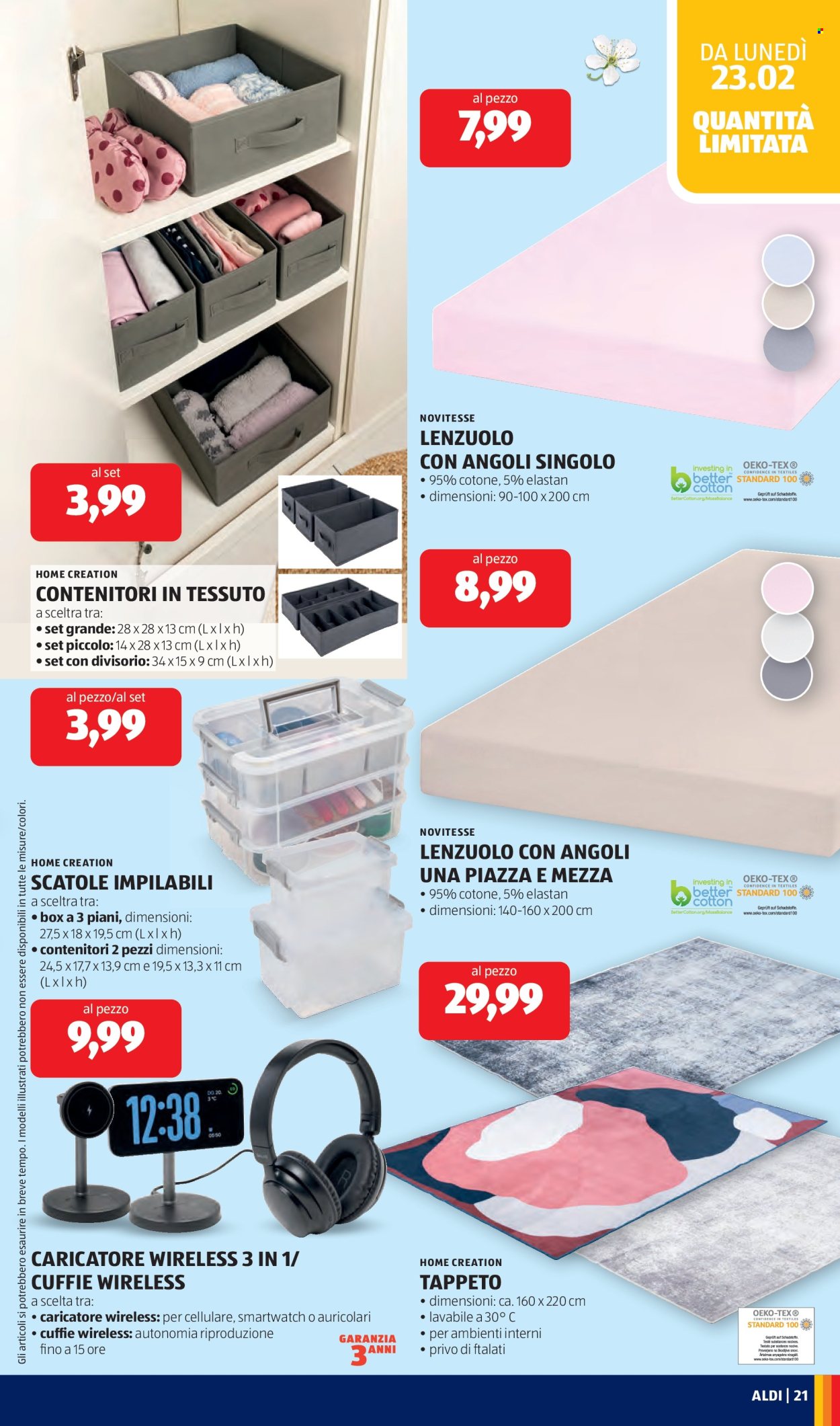 Volantino Aldi - 23/2/2026 - 1/3/2026. Pagina 21