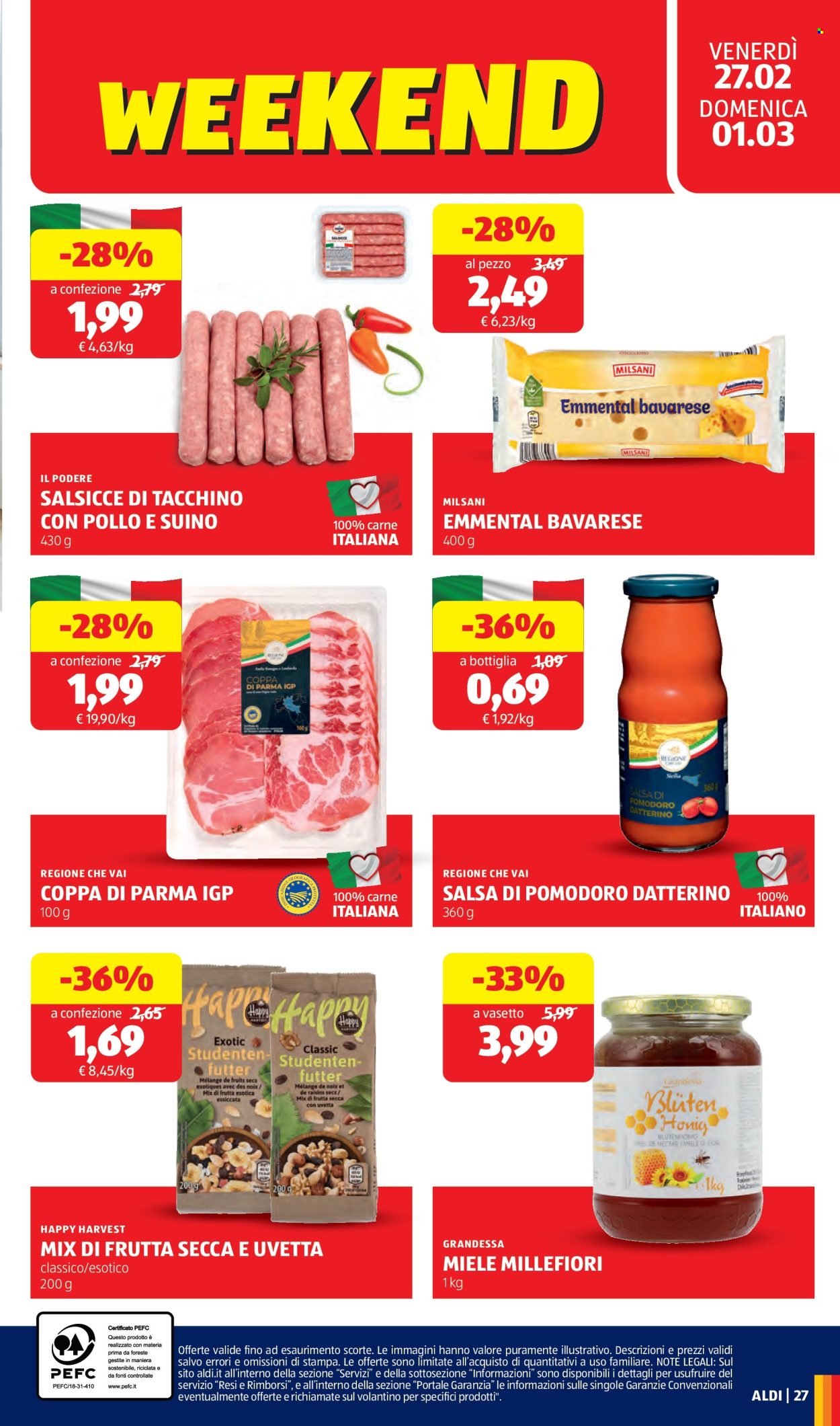Volantino Aldi - 23/2/2026 - 1/3/2026. Pagina 27