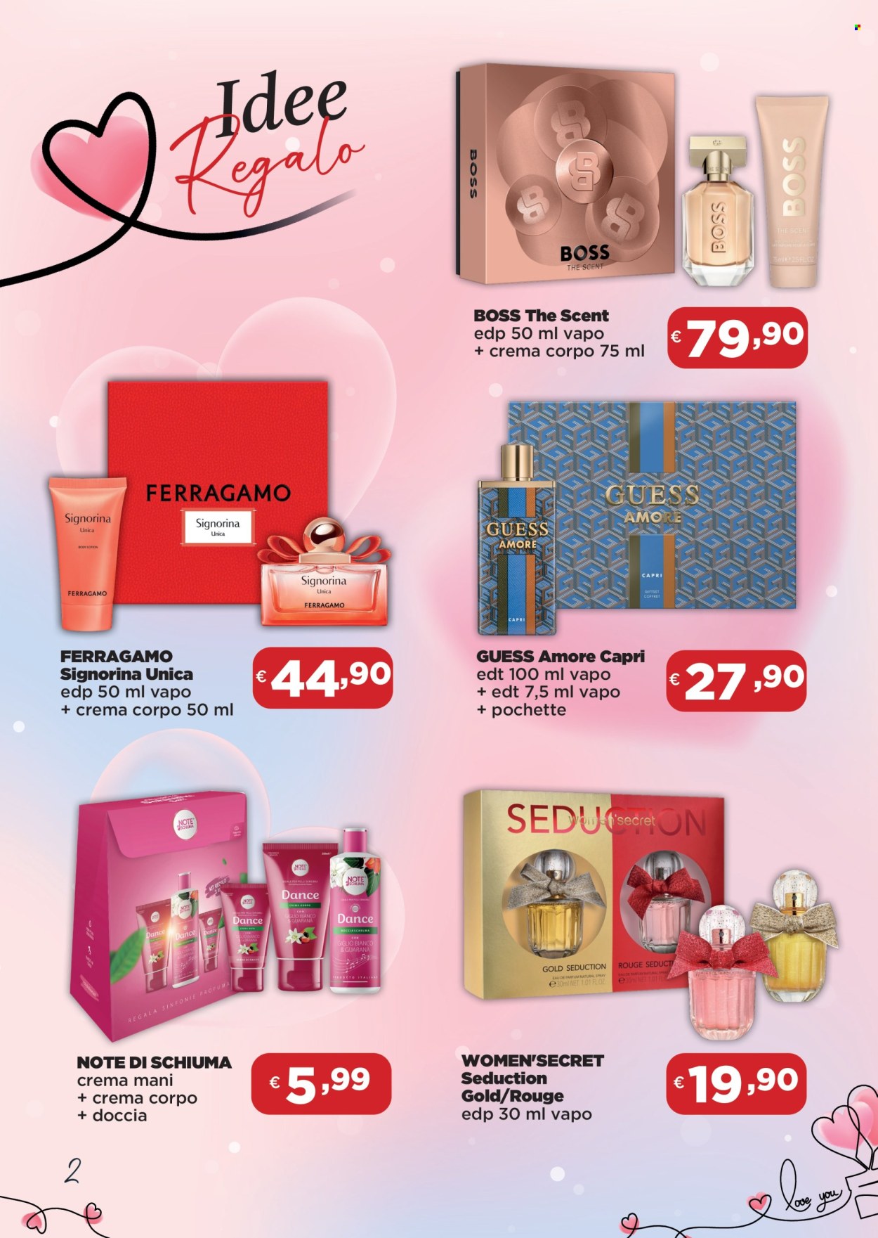 Leták Acqua & Sapone - 5.2.2026 - 28.2.2026. Strana 2