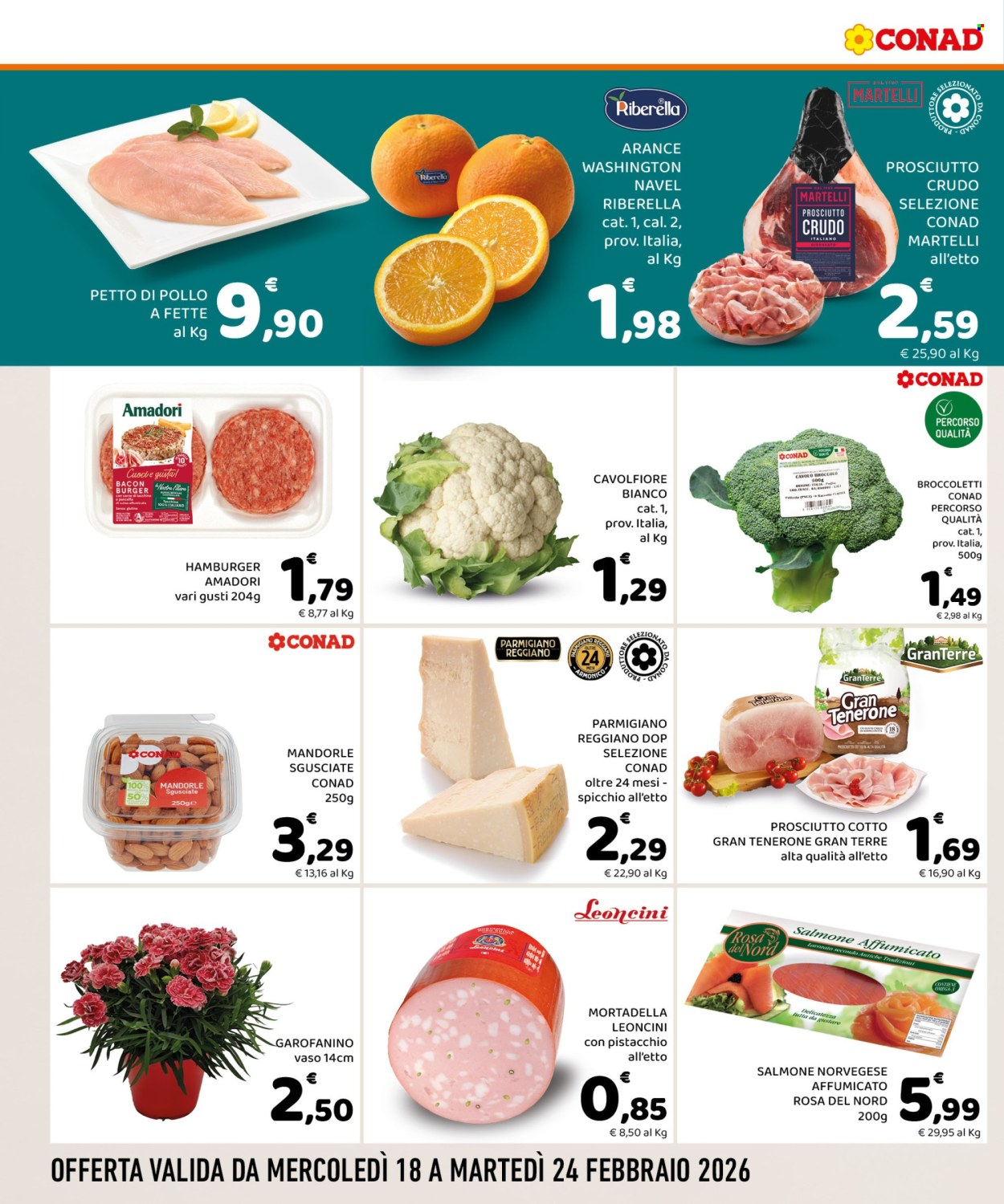 Leták Conad - 18.2.2026 - 24.2.2026. Strana 2
