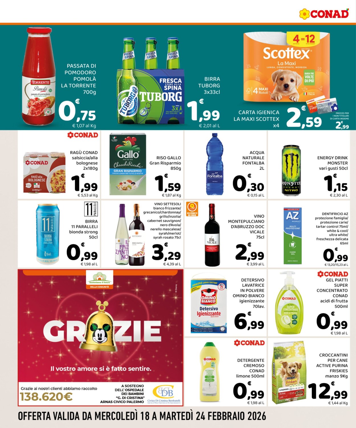 Leták Conad - 18.2.2026 - 24.2.2026. Strana 4