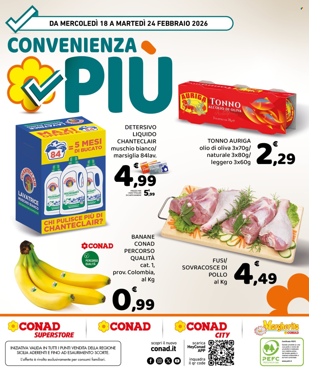 Leták Conad - 18.2.2026 - 24.2.2026. Strana 8