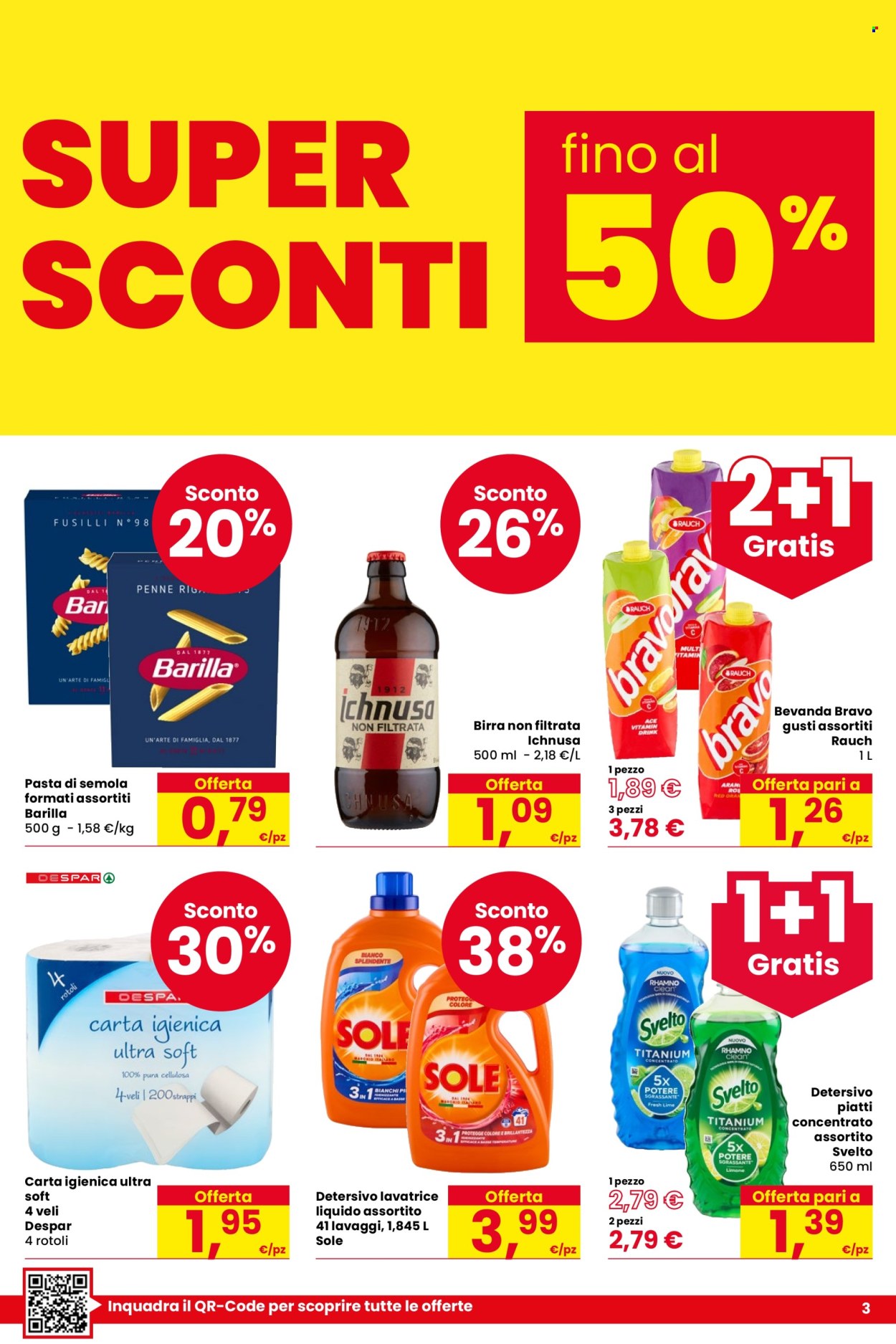 Volantino Despar - 19/2/2026 - 4/3/2026. Pagina 3