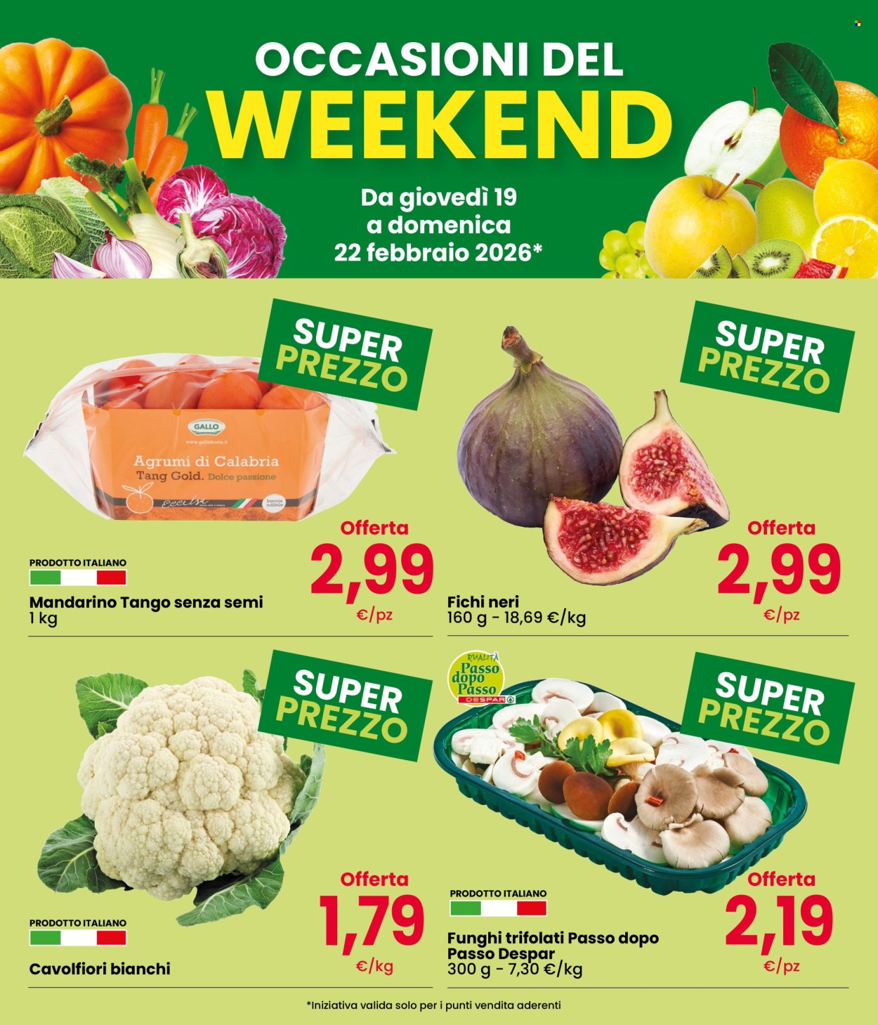 Volantino Despar - 19/2/2026 - 22/2/2026. Pagina 2