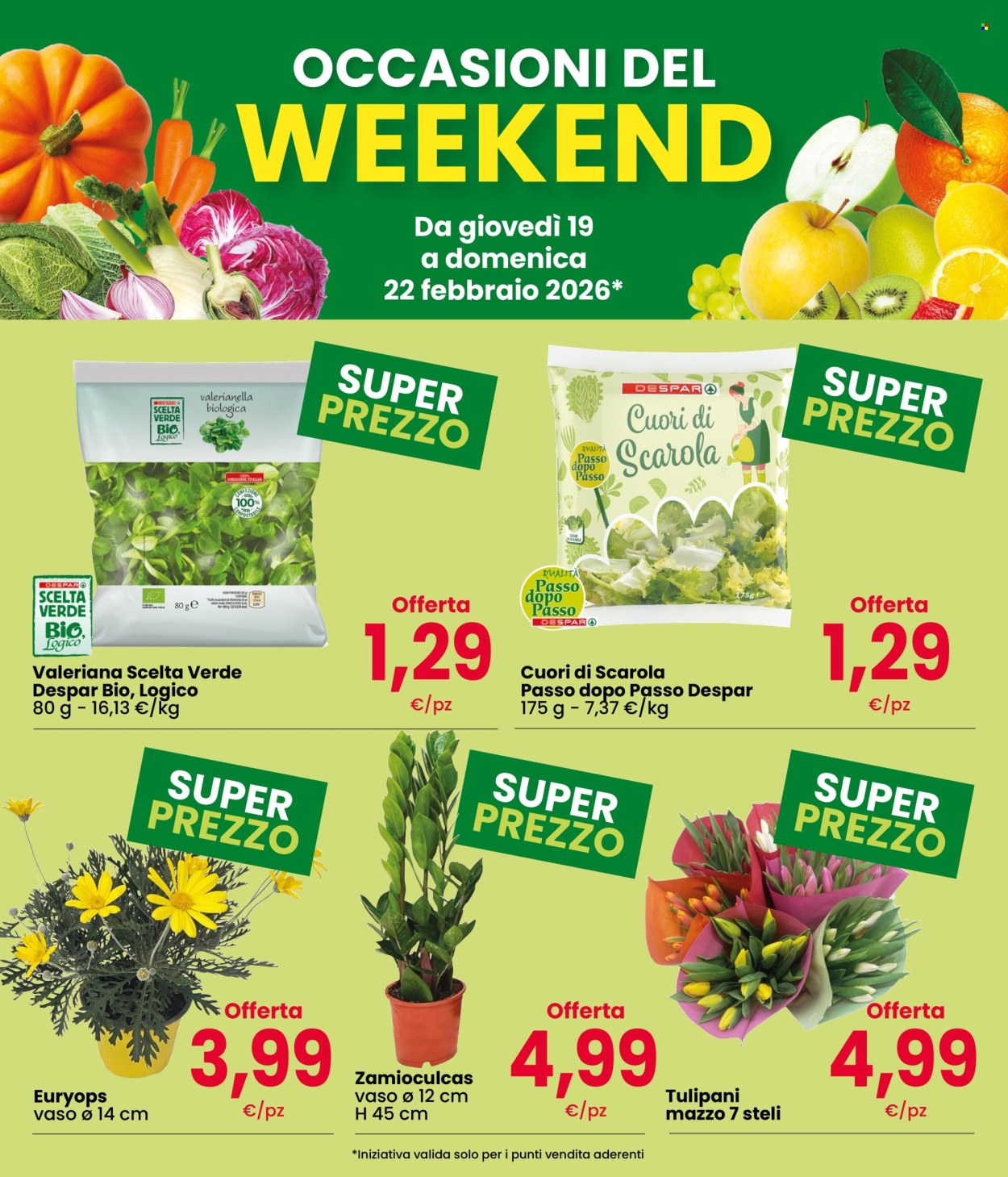 Volantino Despar - 19/2/2026 - 22/2/2026. Pagina 3