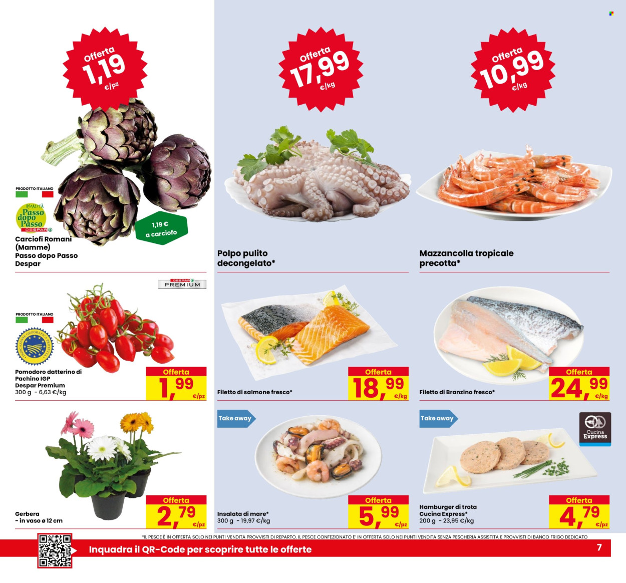 Volantino Eurospar - 19/2/2026 - 4/3/2026. Pagina 7