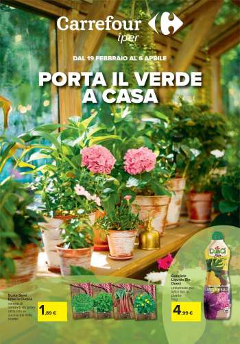 Volantino Carrefour - 19/2/2026 - 6/4/2026.