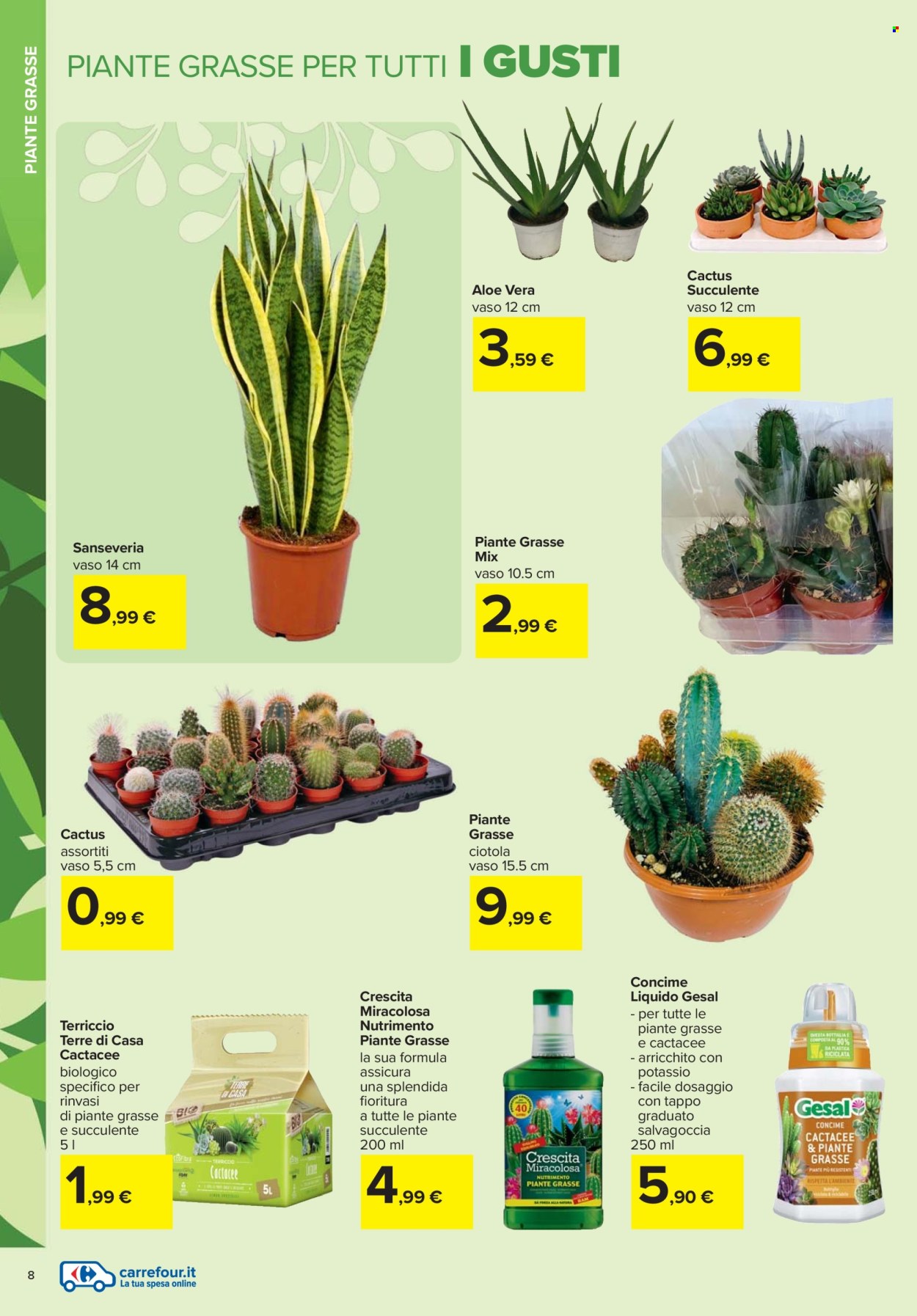 Volantino Carrefour - 19/2/2026 - 6/4/2026. Pagina 8