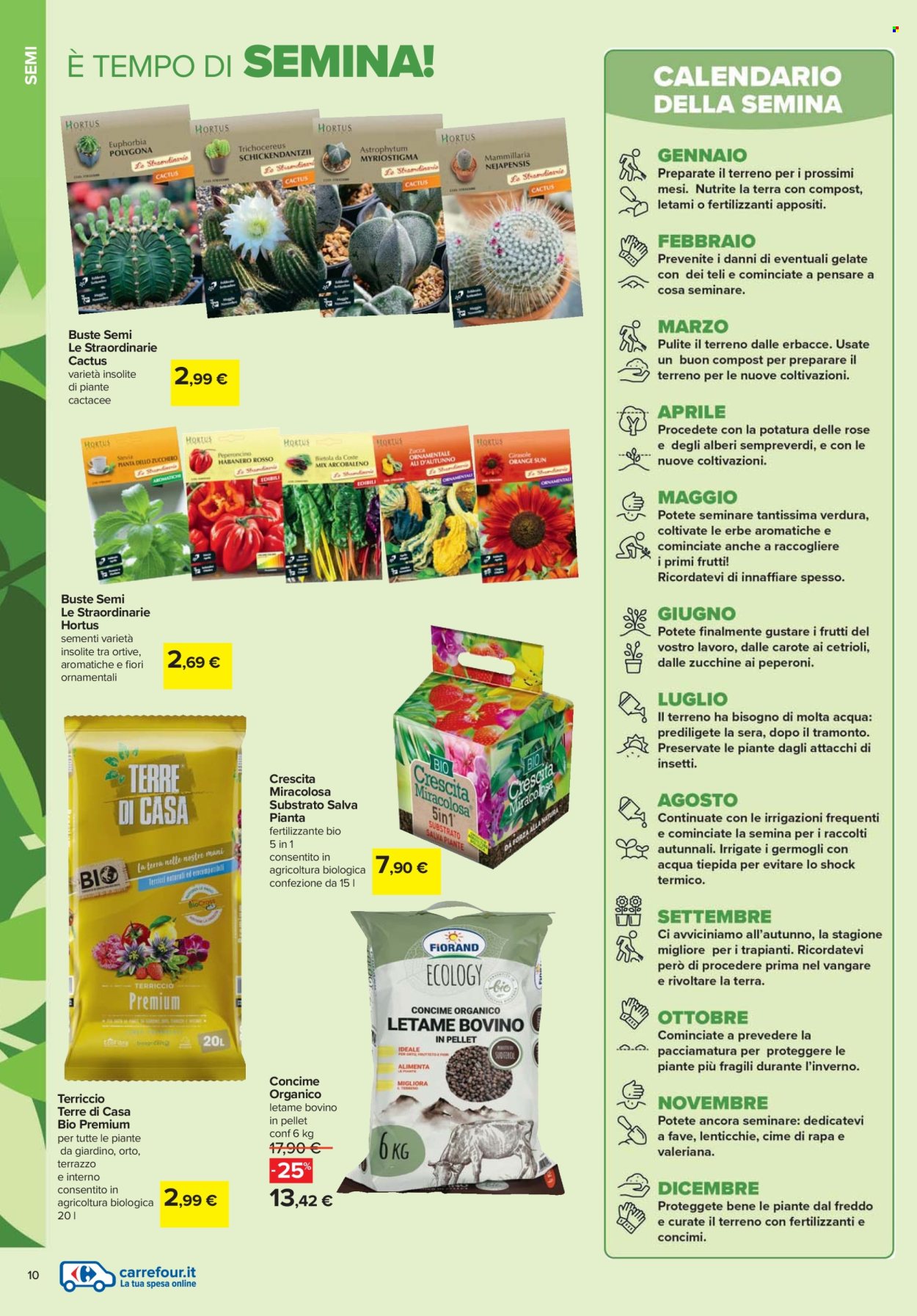 Volantino Carrefour - 19/2/2026 - 6/4/2026. Pagina 10
