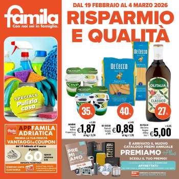 Volantino Famila - 19/2/2026 - 4/3/2026.