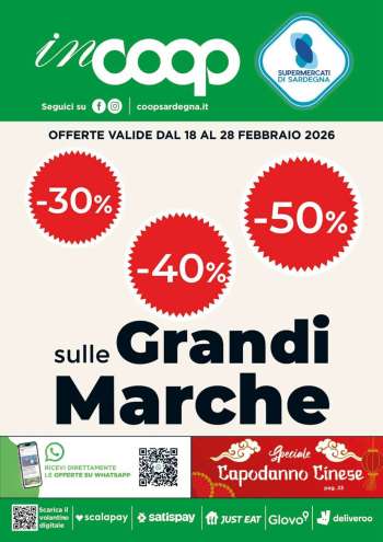 Volantino Coop - 18/2/2026 - 28/2/2026.